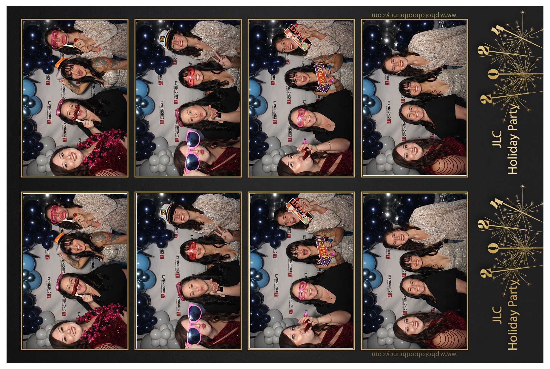 JLC Holiday Party | View more photos from the event at gallery.photoboothcincy.com/u/PhotoBoothCincy/JLC-Holiday-Party