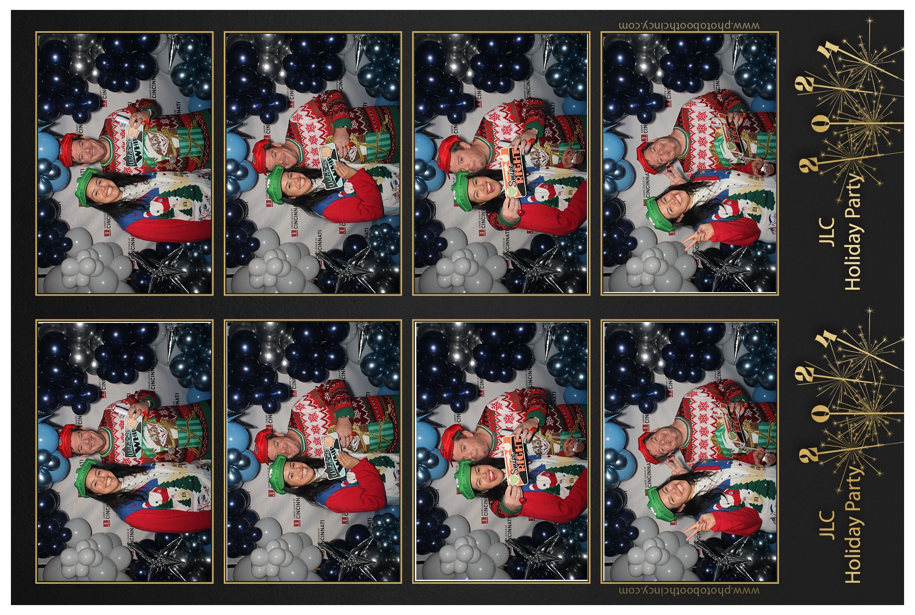 JLC Holiday Party | View more photos from the event at gallery.photoboothcincy.com/u/PhotoBoothCincy/JLC-Holiday-Party