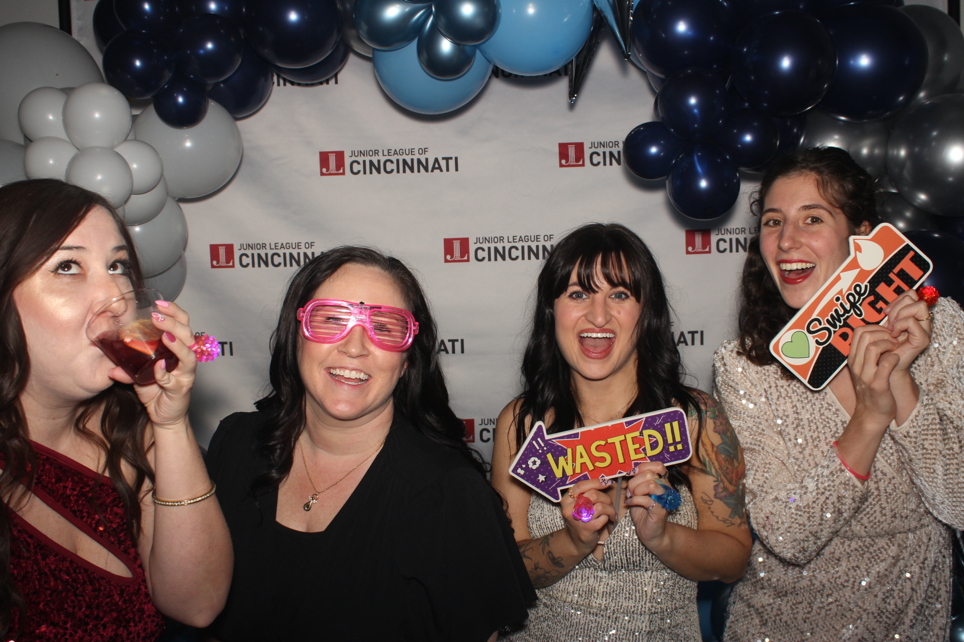 JLC Holiday Party | View more photos from the event at gallery.photoboothcincy.com/u/PhotoBoothCincy/JLC-Holiday-Party