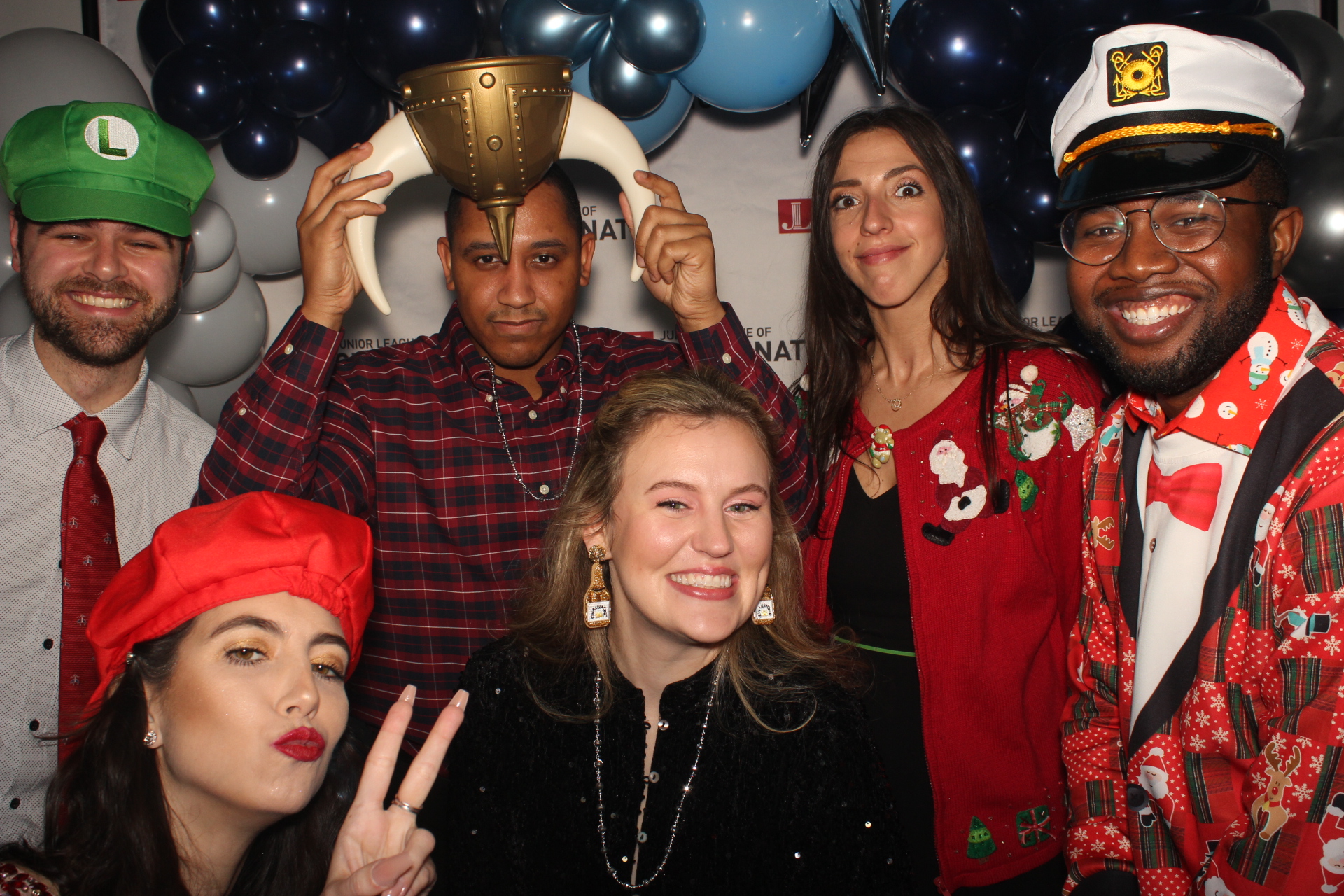 JLC Holiday Party | View more photos from the event at gallery.photoboothcincy.com/u/PhotoBoothCincy/JLC-Holiday-Party