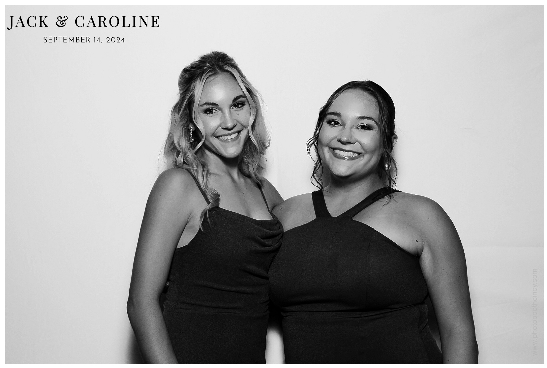 Jack & Caroline | View more photos from the event at gallery.photoboothcincy.com/u/PhotoBoothCincy/Jack-Caroline