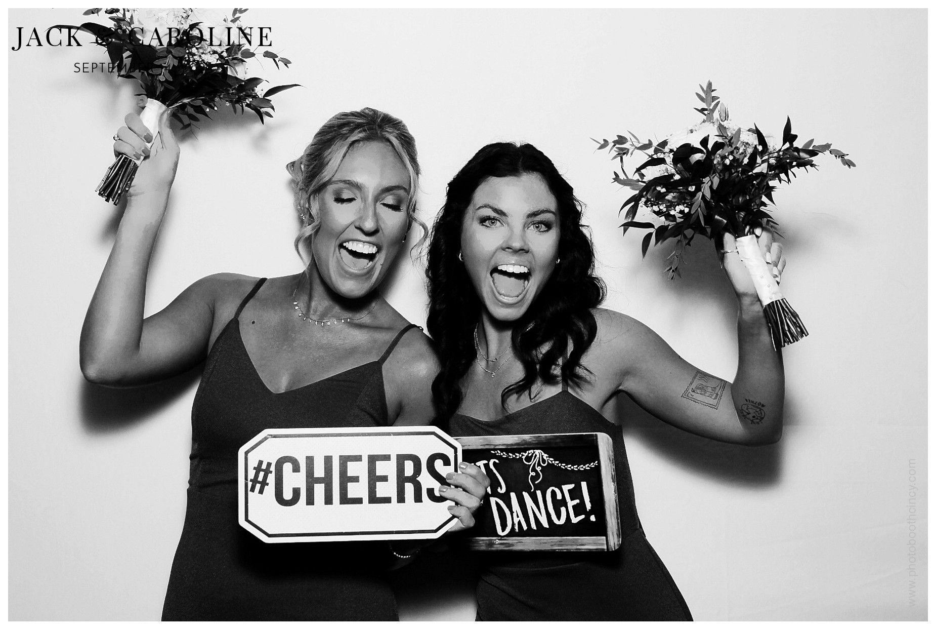 Jack & Caroline | View more photos from the event at gallery.photoboothcincy.com/u/PhotoBoothCincy/Jack-Caroline