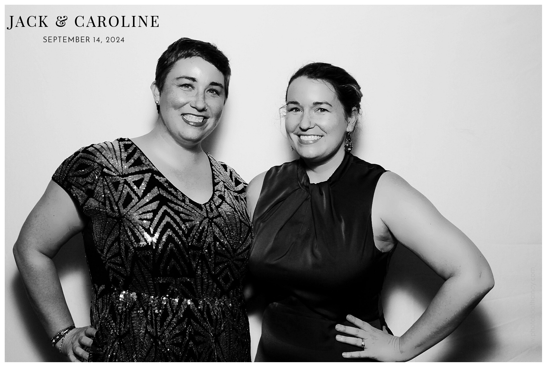 Jack & Caroline | View more photos from the event at gallery.photoboothcincy.com/u/PhotoBoothCincy/Jack-Caroline