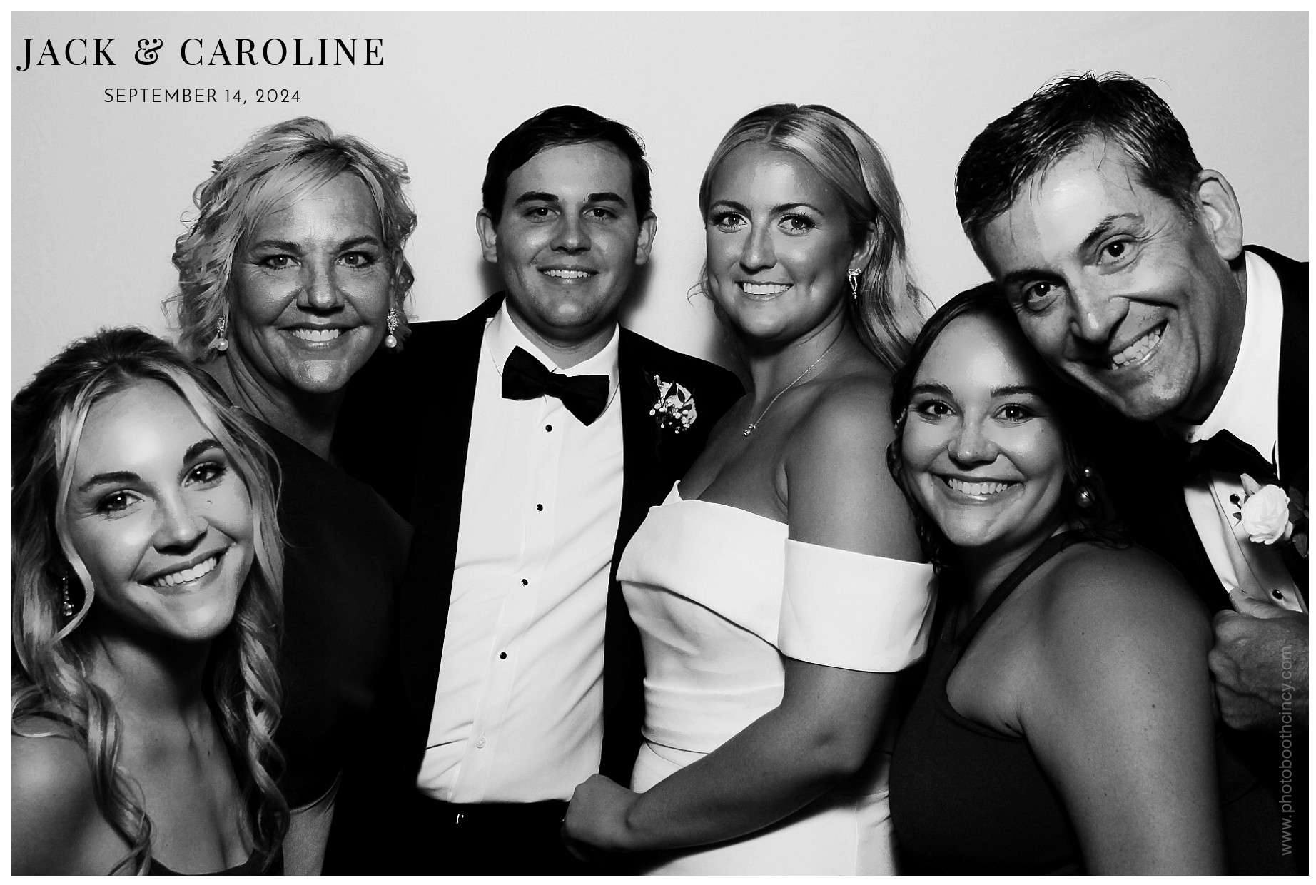 Jack & Caroline | View more photos from the event at gallery.photoboothcincy.com/u/PhotoBoothCincy/Jack-Caroline