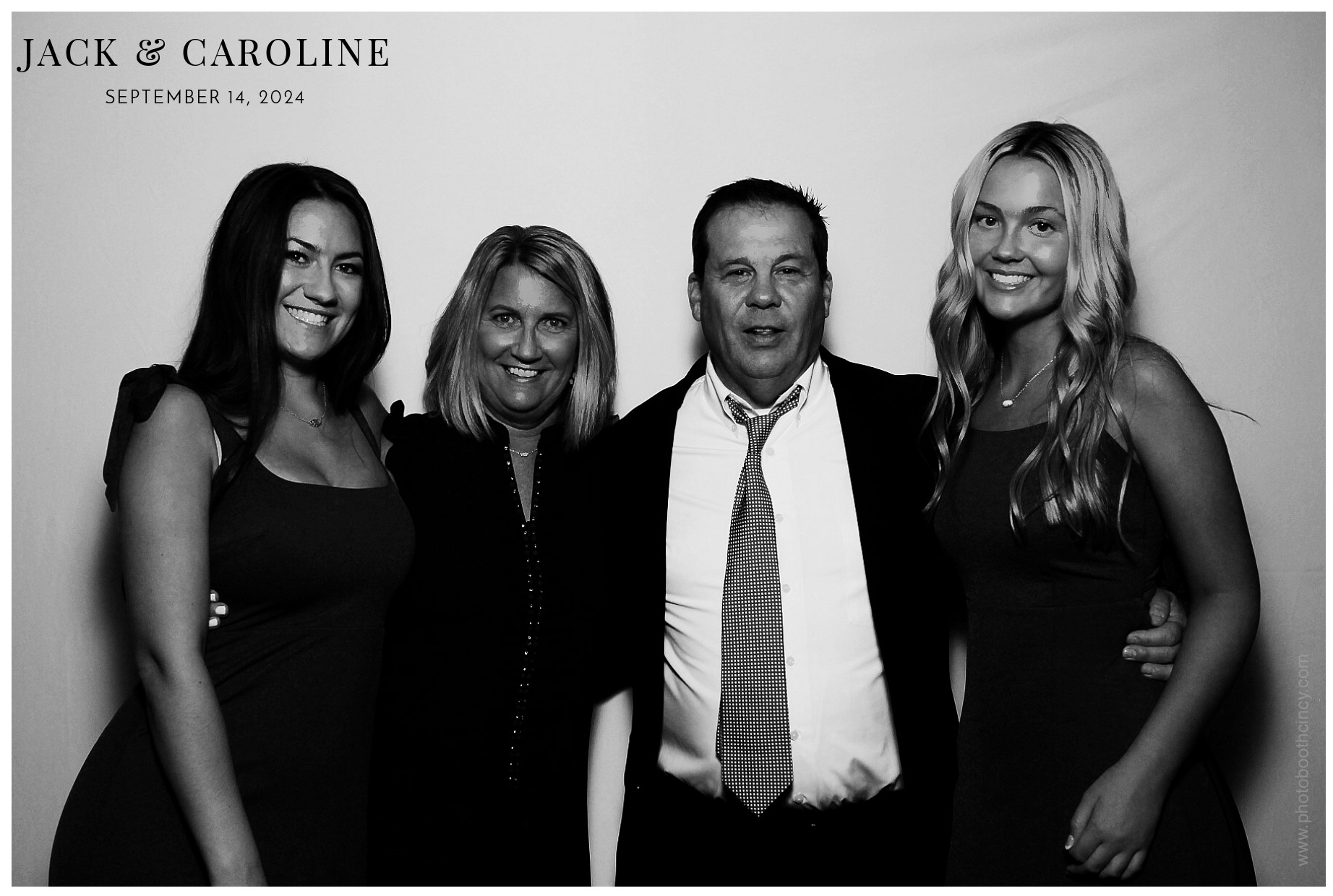 Jack & Caroline | View more photos from the event at gallery.photoboothcincy.com/u/PhotoBoothCincy/Jack-Caroline