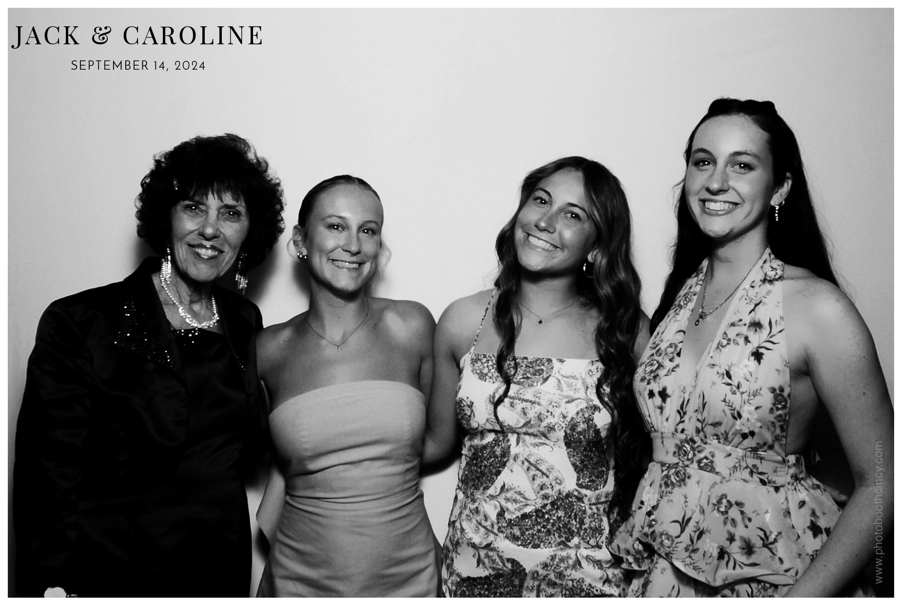 Jack & Caroline | View more photos from the event at gallery.photoboothcincy.com/u/PhotoBoothCincy/Jack-Caroline
