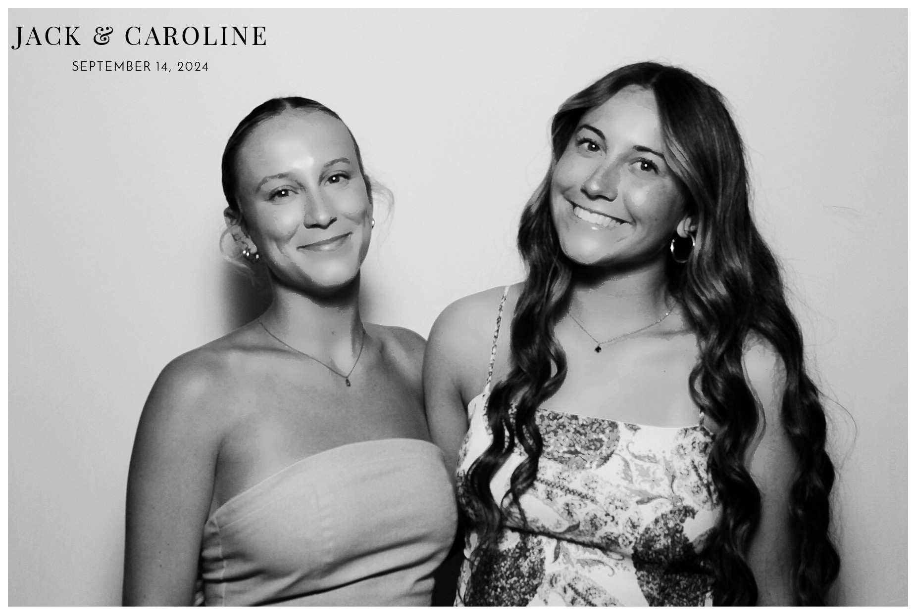 Jack & Caroline | View more photos from the event at gallery.photoboothcincy.com/u/PhotoBoothCincy/Jack-Caroline