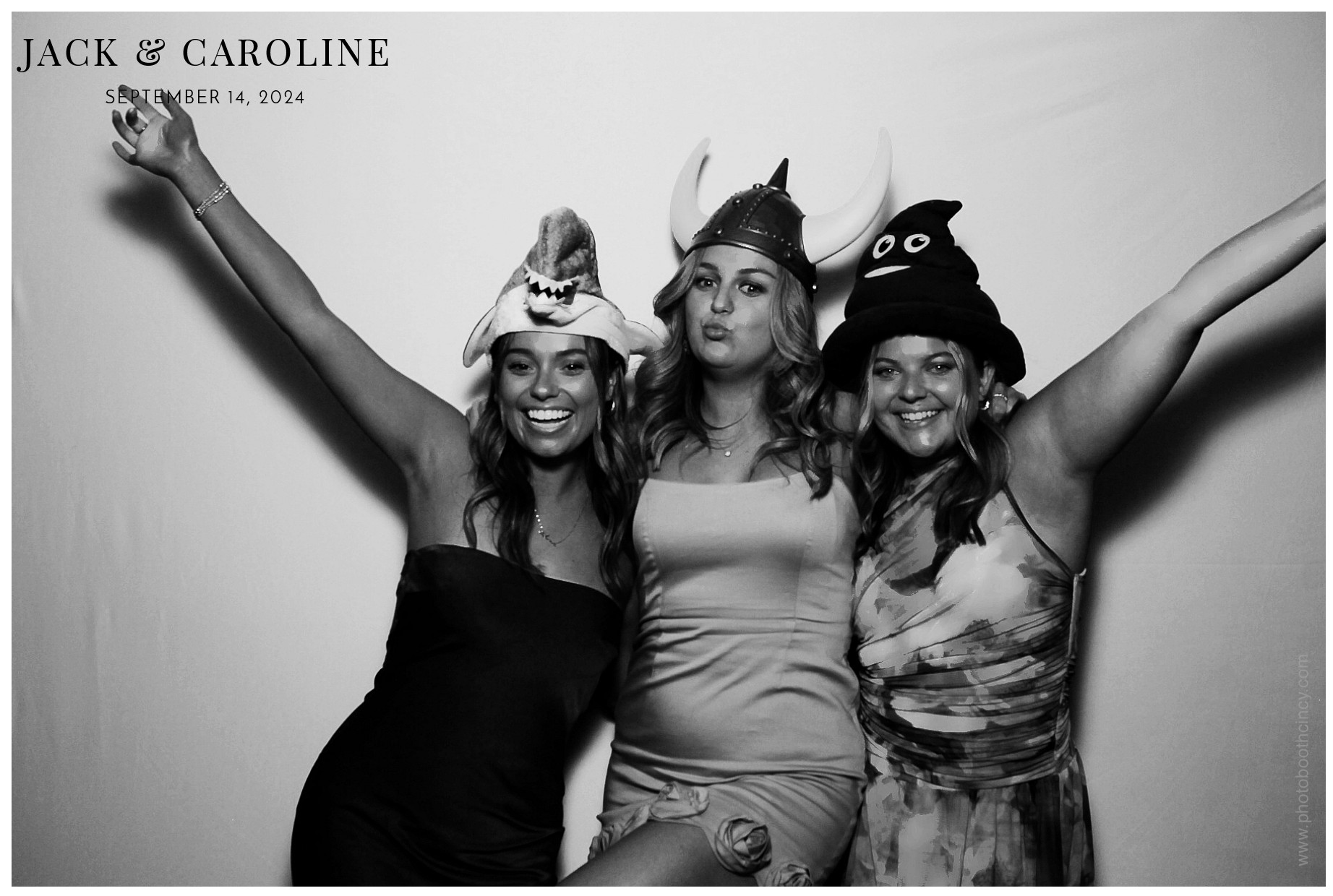 Jack & Caroline | View more photos from the event at gallery.photoboothcincy.com/u/PhotoBoothCincy/Jack-Caroline