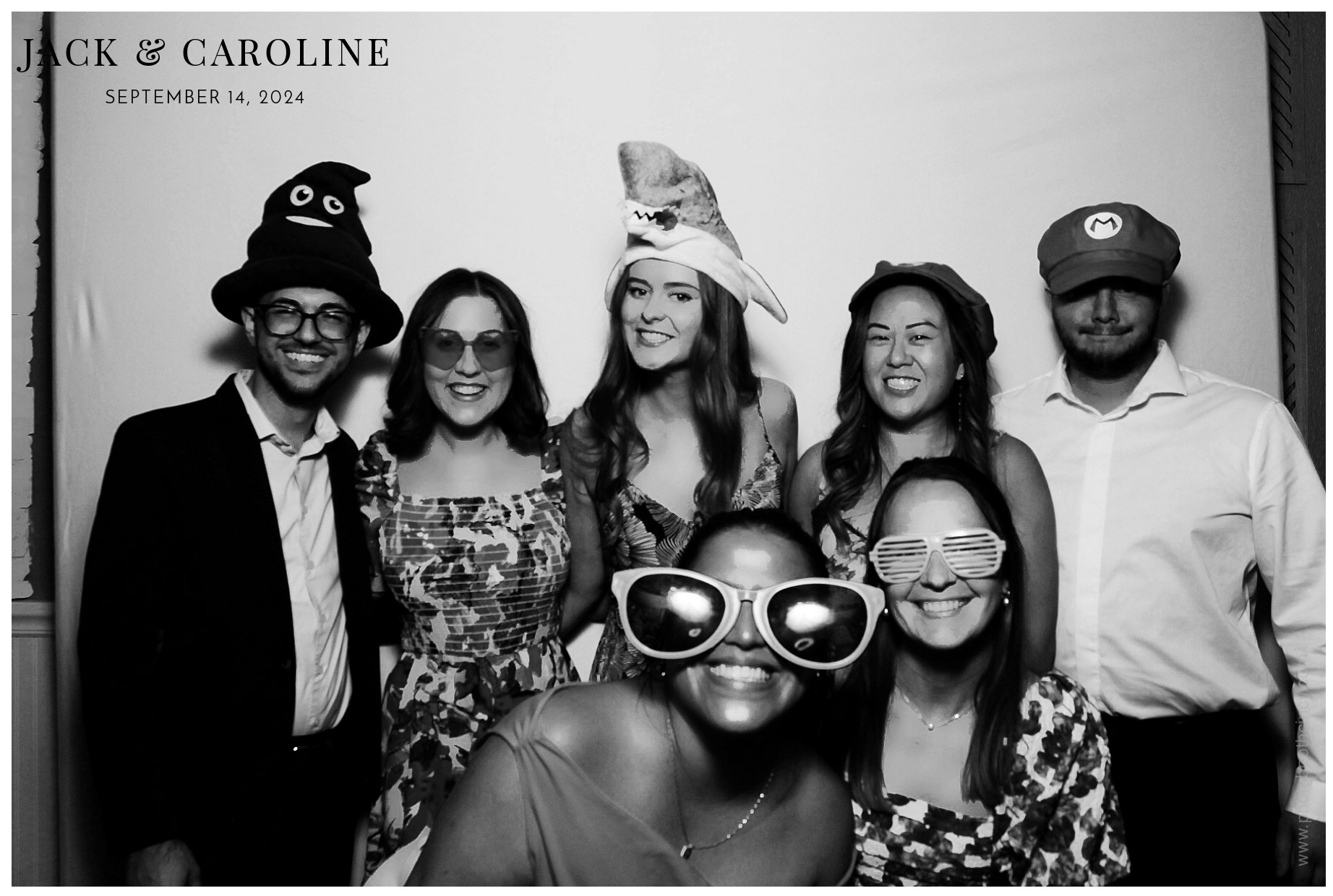 Jack & Caroline | View more photos from the event at gallery.photoboothcincy.com/u/PhotoBoothCincy/Jack-Caroline