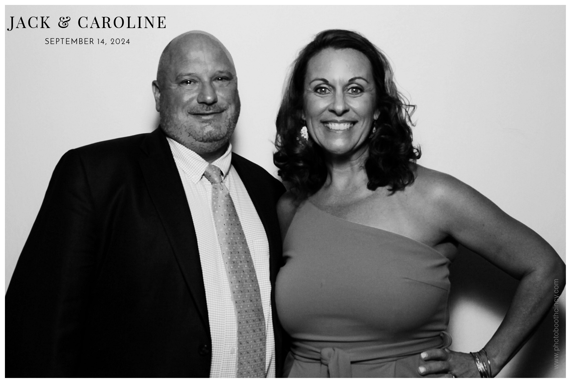 Jack & Caroline | View more photos from the event at gallery.photoboothcincy.com/u/PhotoBoothCincy/Jack-Caroline