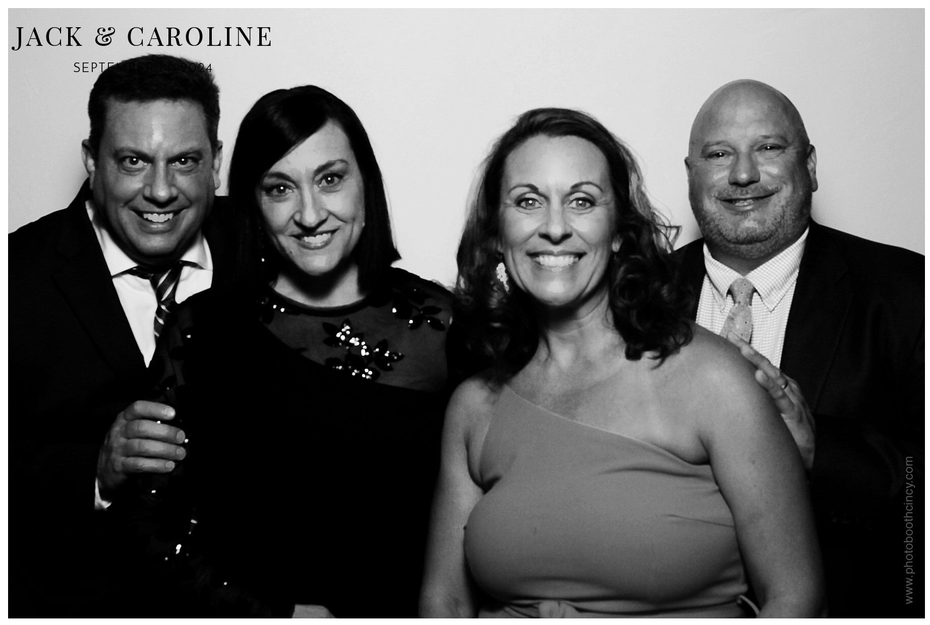Jack & Caroline | View more photos from the event at gallery.photoboothcincy.com/u/PhotoBoothCincy/Jack-Caroline