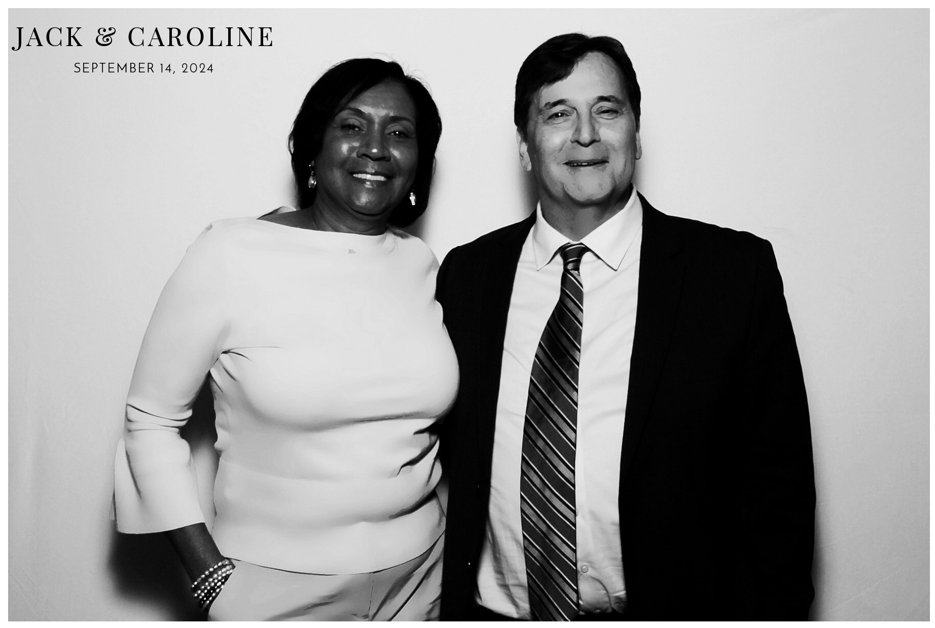 Jack & Caroline | View more photos from the event at gallery.photoboothcincy.com/u/PhotoBoothCincy/Jack-Caroline