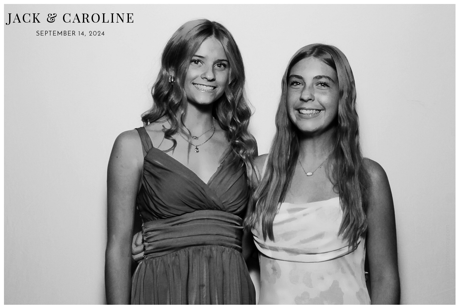Jack & Caroline | View more photos from the event at gallery.photoboothcincy.com/u/PhotoBoothCincy/Jack-Caroline