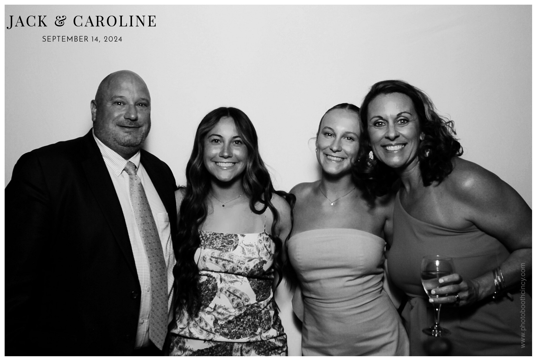 Jack & Caroline | View more photos from the event at gallery.photoboothcincy.com/u/PhotoBoothCincy/Jack-Caroline