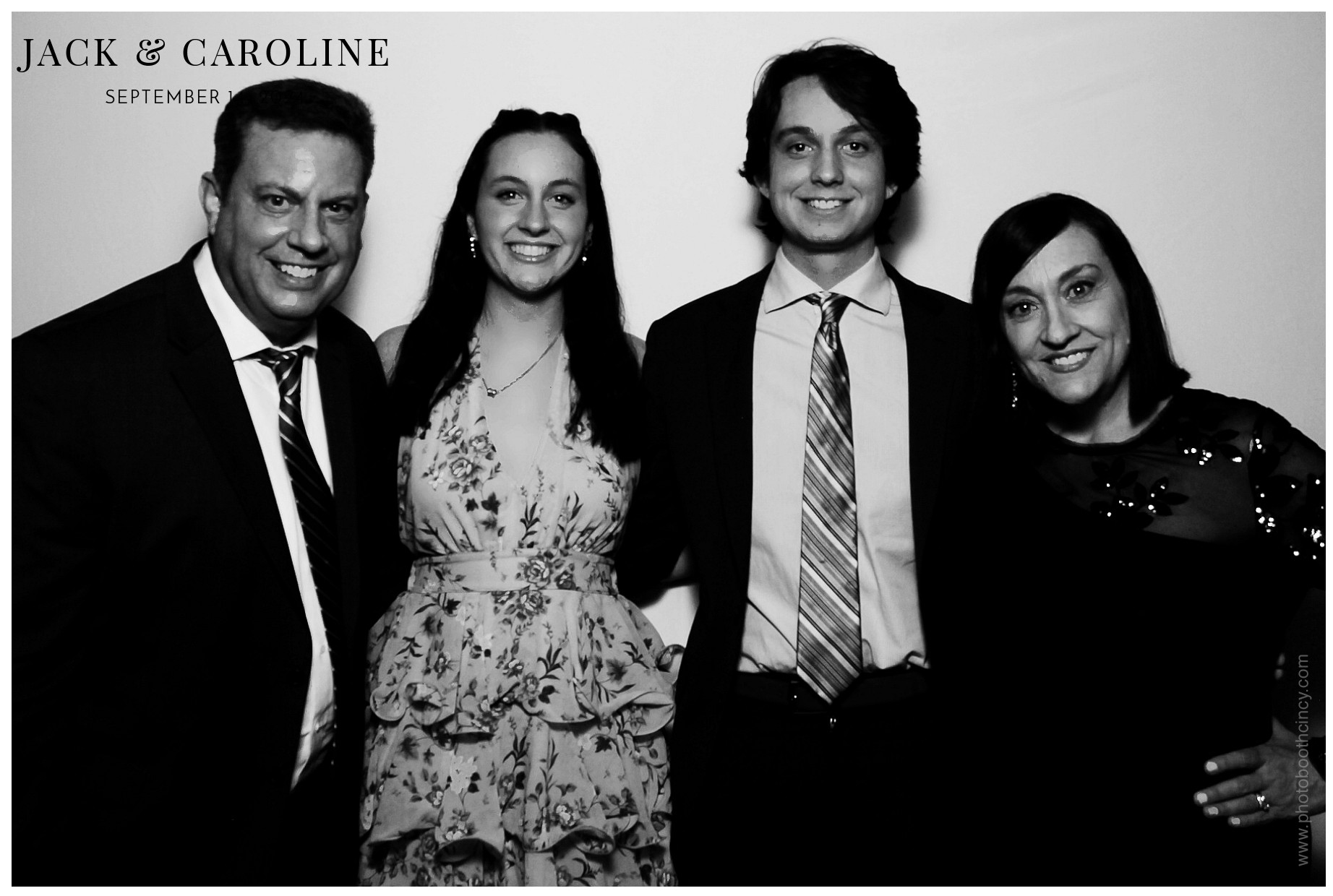 Jack & Caroline | View more photos from the event at gallery.photoboothcincy.com/u/PhotoBoothCincy/Jack-Caroline