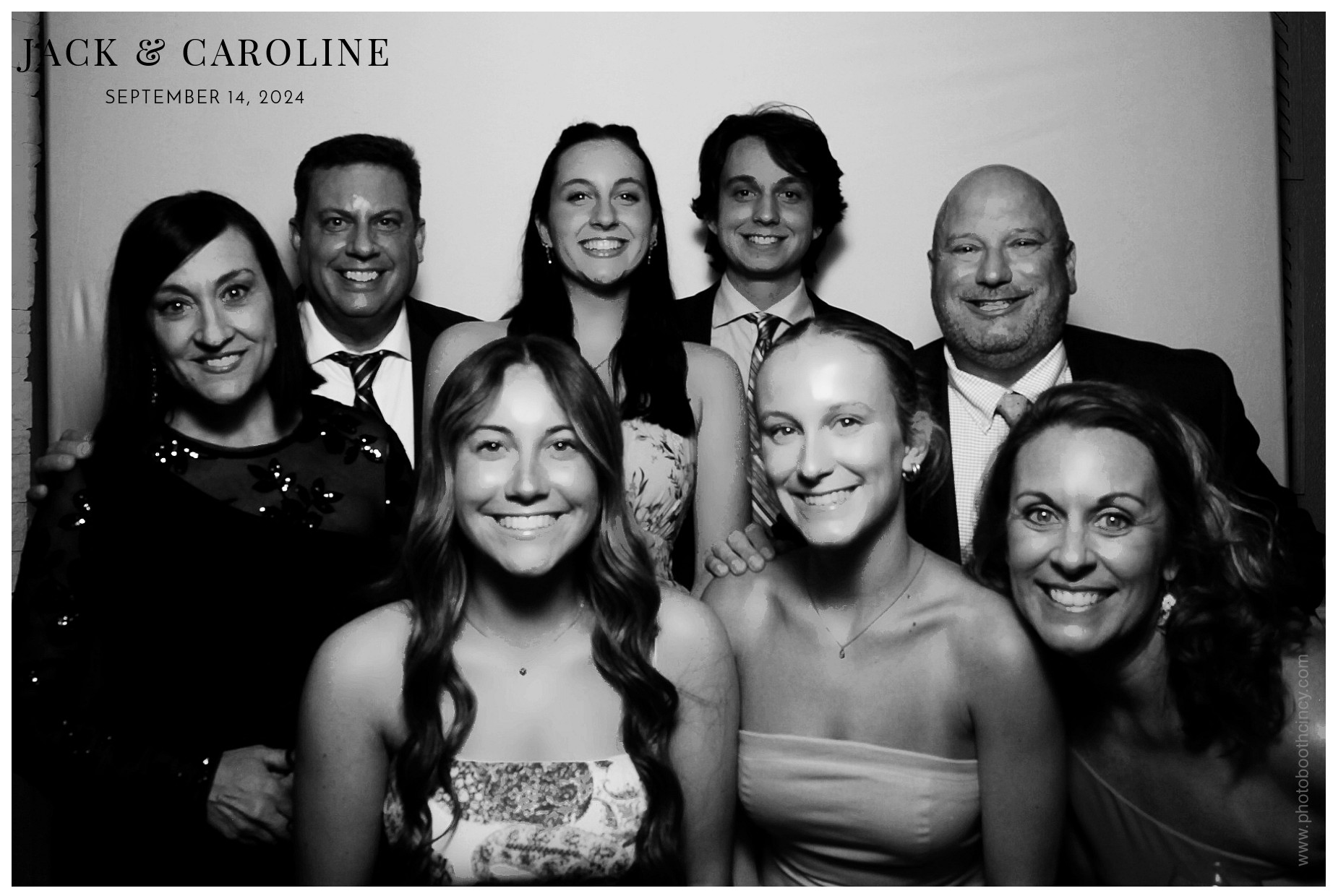 Jack & Caroline | View more photos from the event at gallery.photoboothcincy.com/u/PhotoBoothCincy/Jack-Caroline