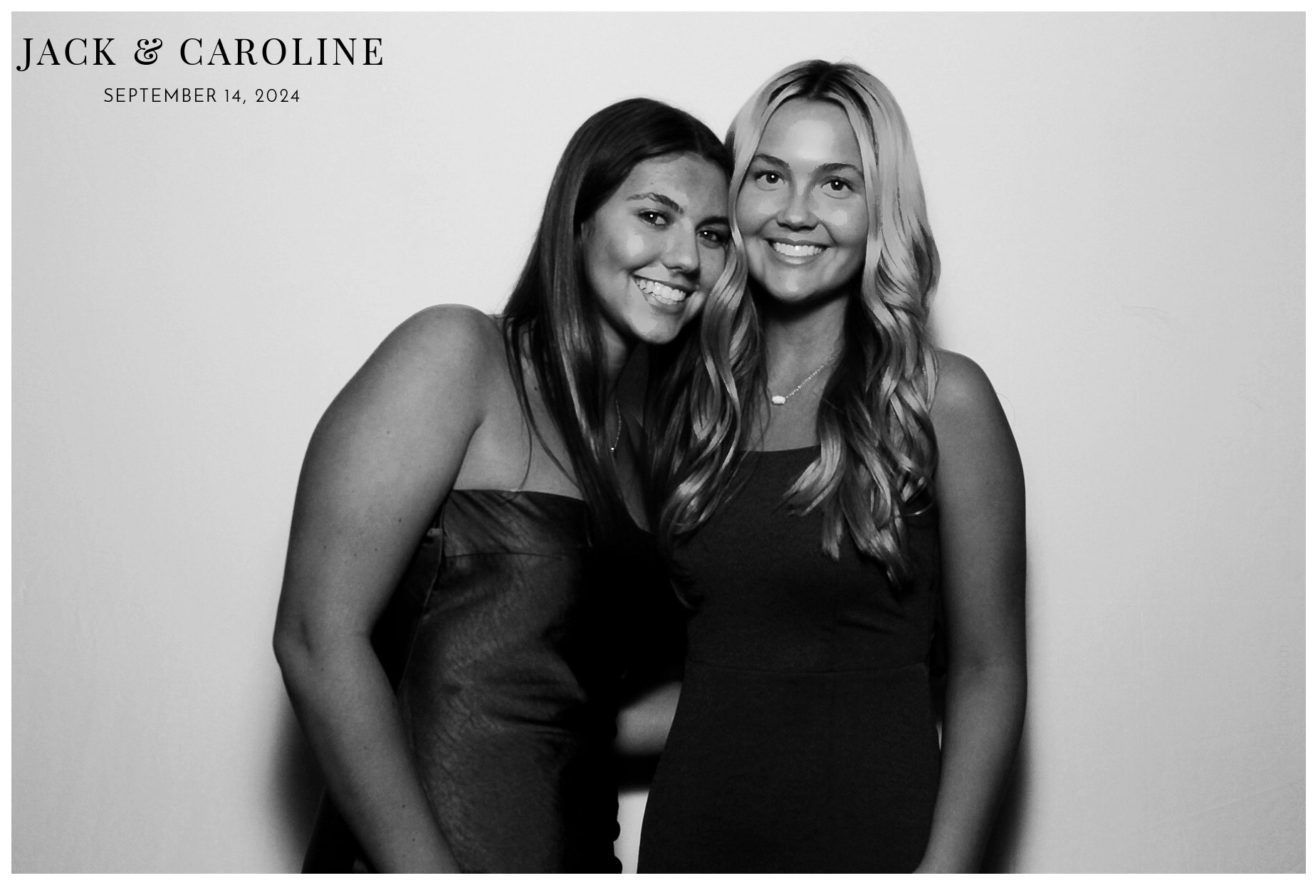 Jack & Caroline | View more photos from the event at gallery.photoboothcincy.com/u/PhotoBoothCincy/Jack-Caroline