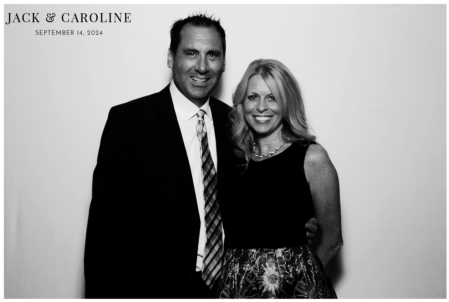 Jack & Caroline | View more photos from the event at gallery.photoboothcincy.com/u/PhotoBoothCincy/Jack-Caroline