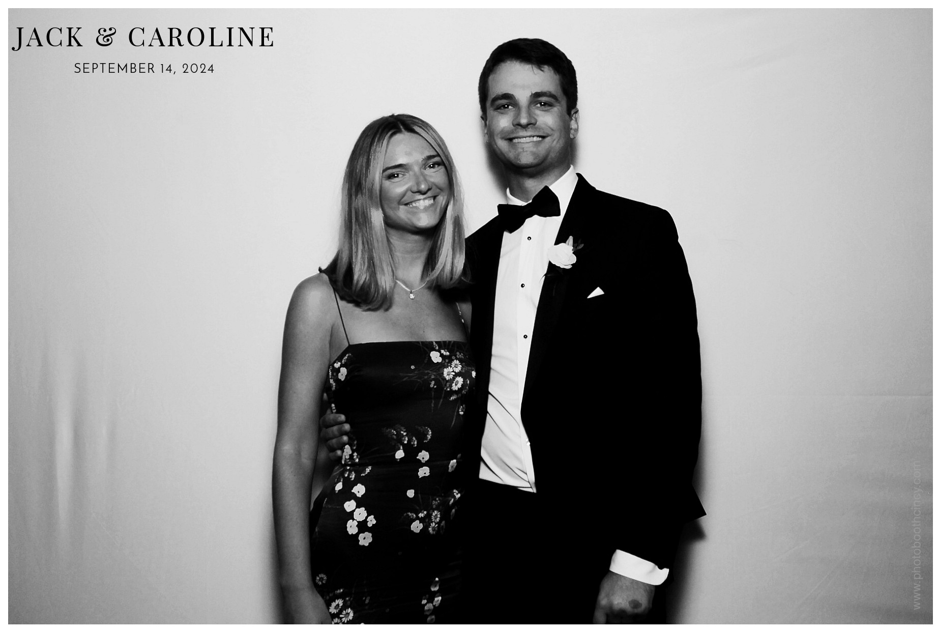 Jack & Caroline | View more photos from the event at gallery.photoboothcincy.com/u/PhotoBoothCincy/Jack-Caroline