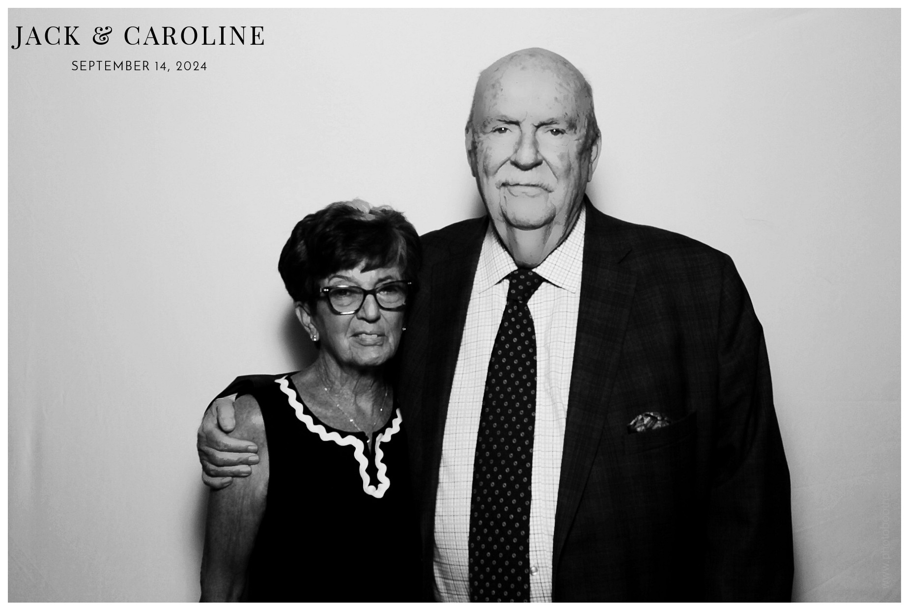 Jack & Caroline | View more photos from the event at gallery.photoboothcincy.com/u/PhotoBoothCincy/Jack-Caroline