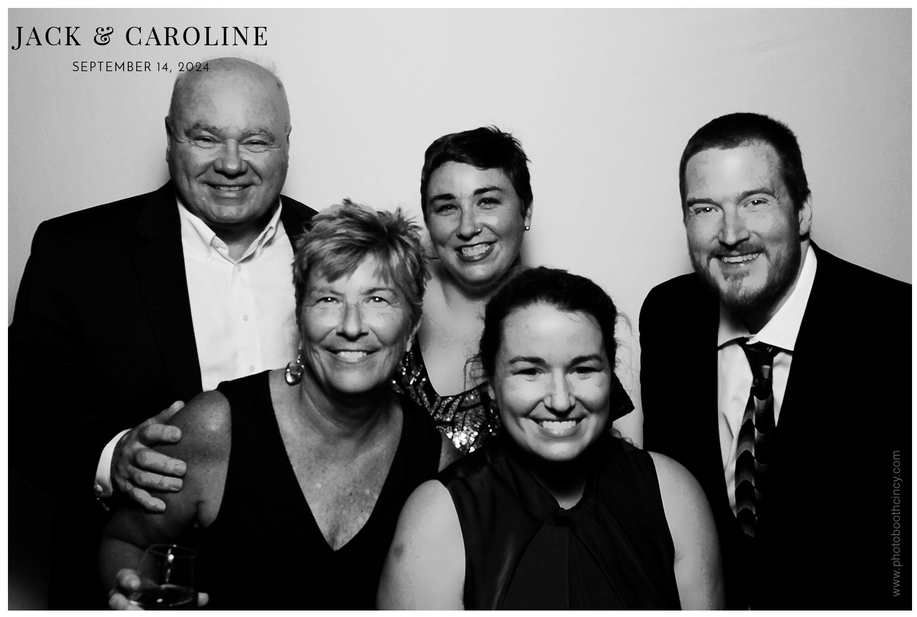 Jack & Caroline | View more photos from the event at gallery.photoboothcincy.com/u/PhotoBoothCincy/Jack-Caroline