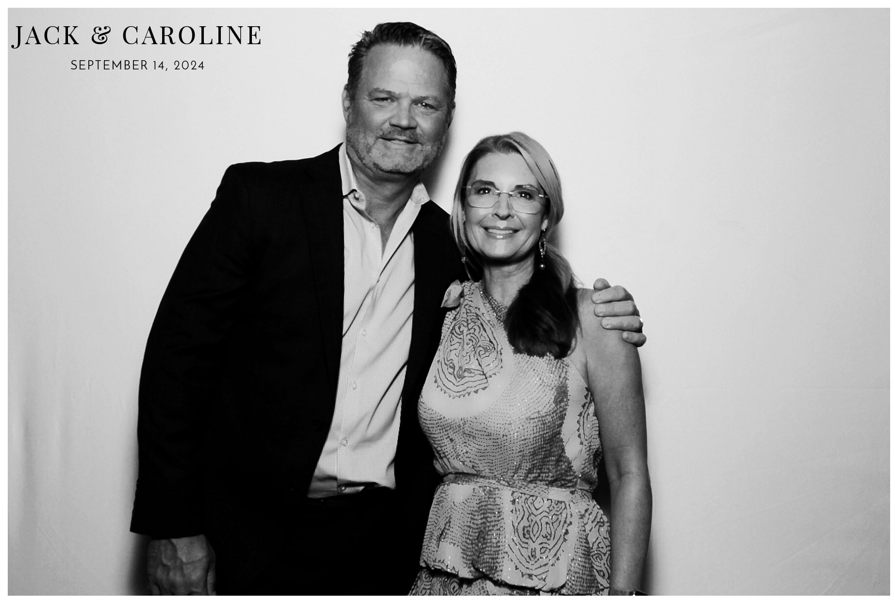 Jack & Caroline | View more photos from the event at gallery.photoboothcincy.com/u/PhotoBoothCincy/Jack-Caroline