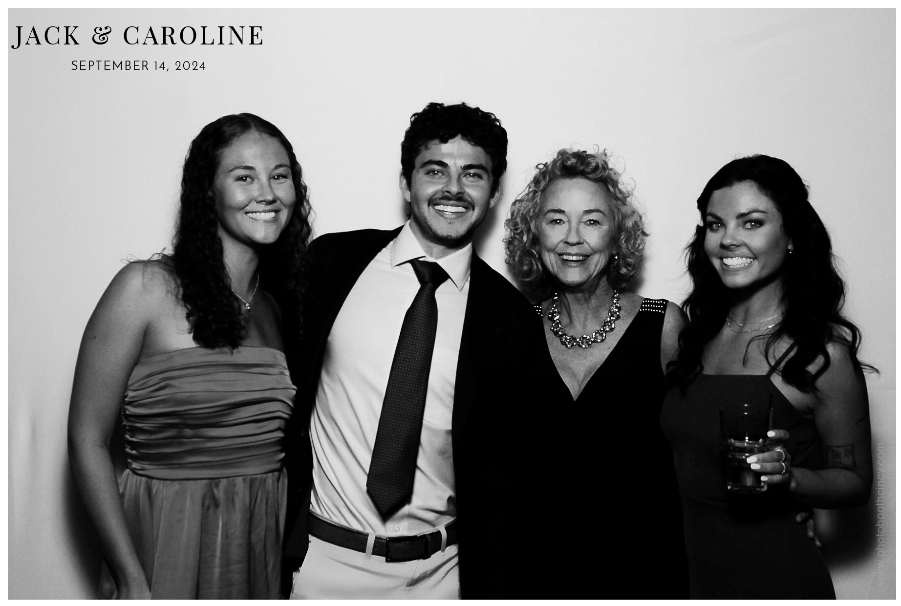 Jack & Caroline | View more photos from the event at gallery.photoboothcincy.com/u/PhotoBoothCincy/Jack-Caroline