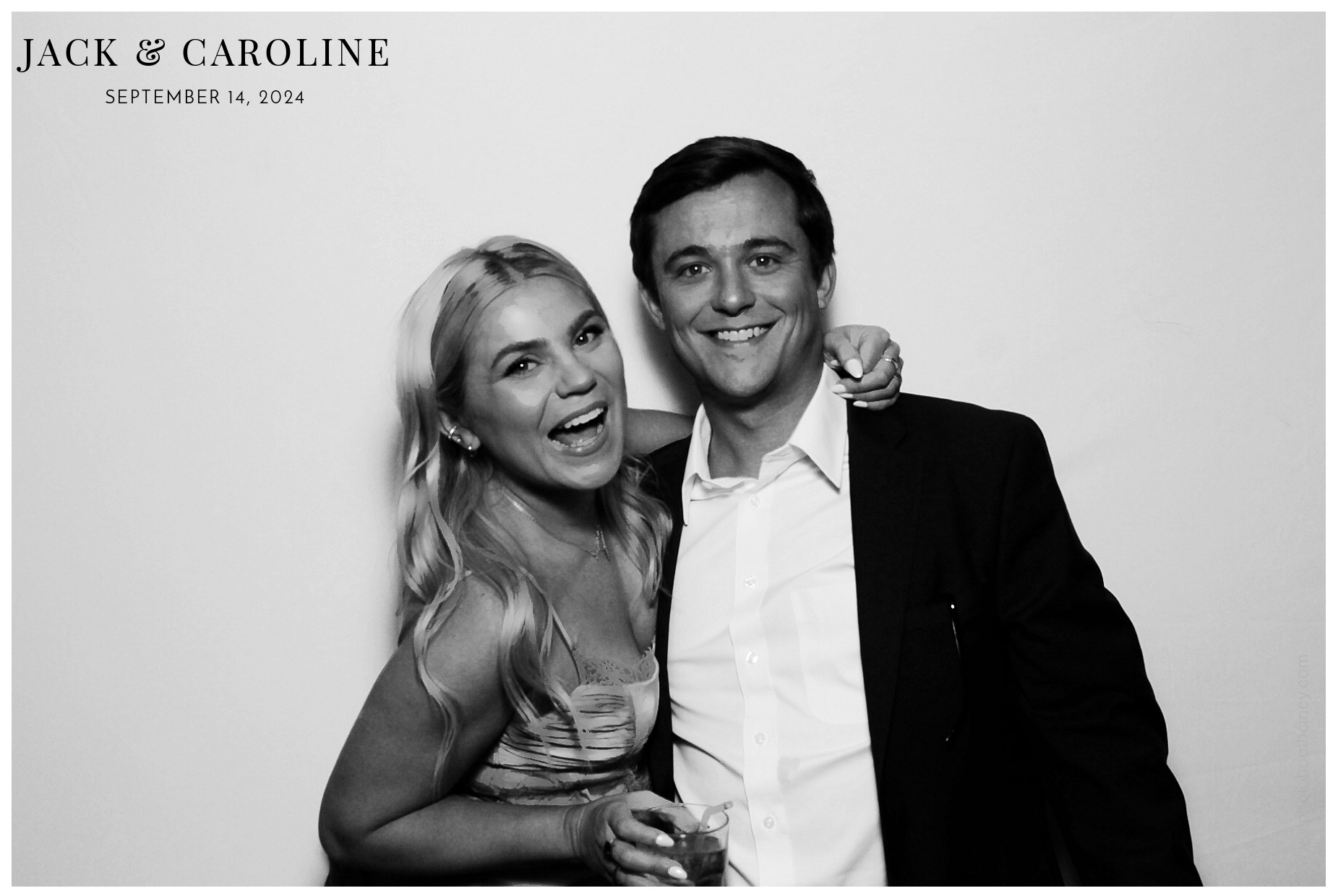 Jack & Caroline | View more photos from the event at gallery.photoboothcincy.com/u/PhotoBoothCincy/Jack-Caroline