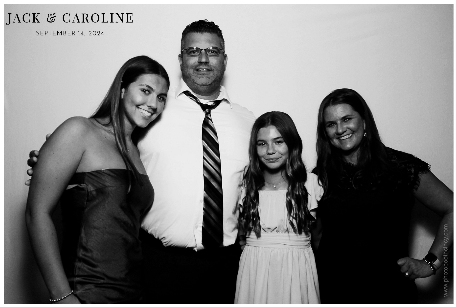 Jack & Caroline | View more photos from the event at gallery.photoboothcincy.com/u/PhotoBoothCincy/Jack-Caroline