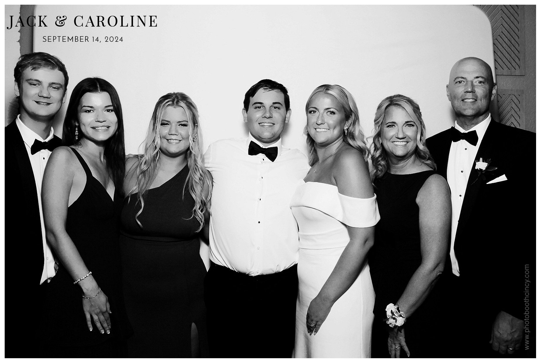 Jack & Caroline | View more photos from the event at gallery.photoboothcincy.com/u/PhotoBoothCincy/Jack-Caroline