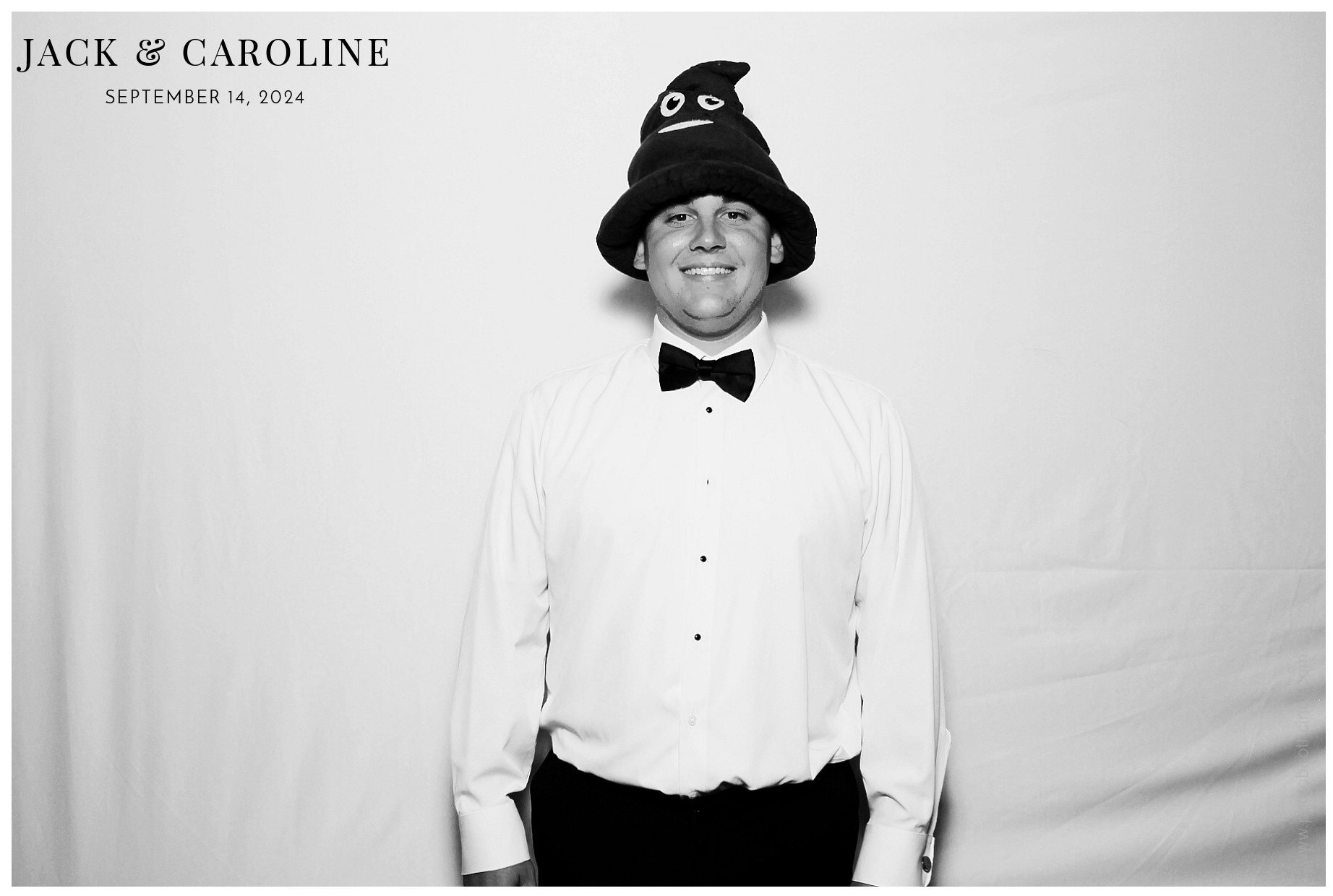 Jack & Caroline | View more photos from the event at gallery.photoboothcincy.com/u/PhotoBoothCincy/Jack-Caroline