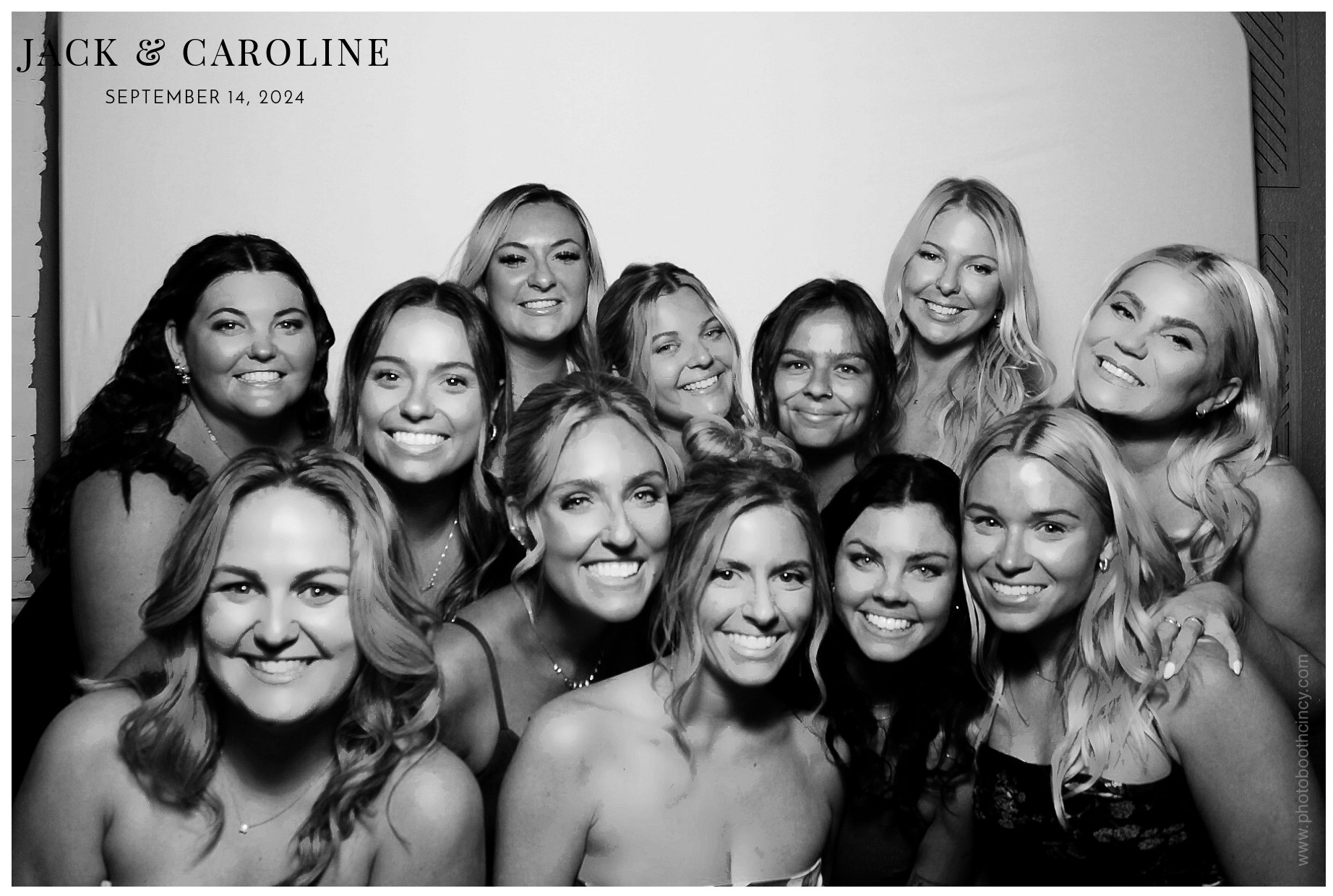 Jack & Caroline | View more photos from the event at gallery.photoboothcincy.com/u/PhotoBoothCincy/Jack-Caroline
