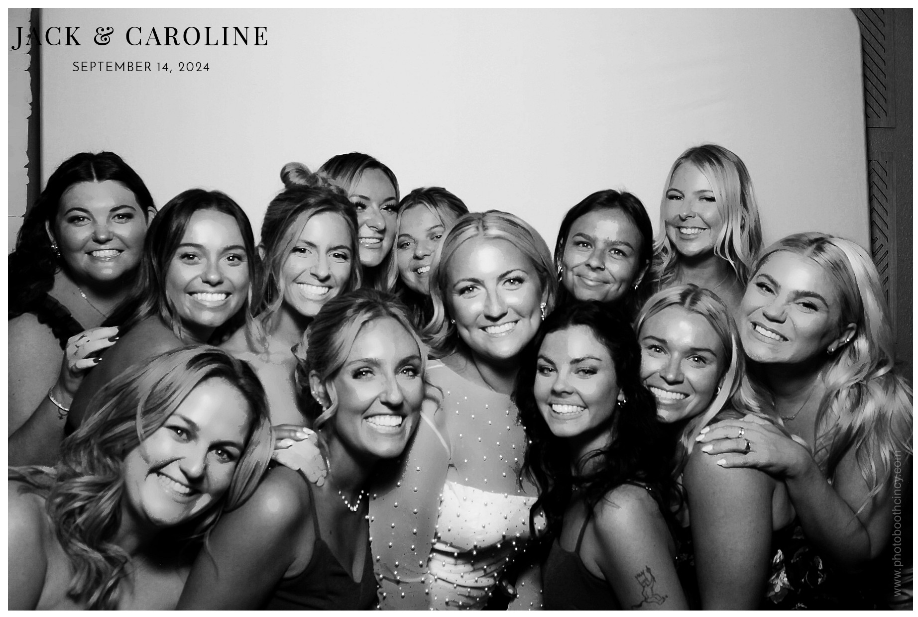 Jack & Caroline | View more photos from the event at gallery.photoboothcincy.com/u/PhotoBoothCincy/Jack-Caroline