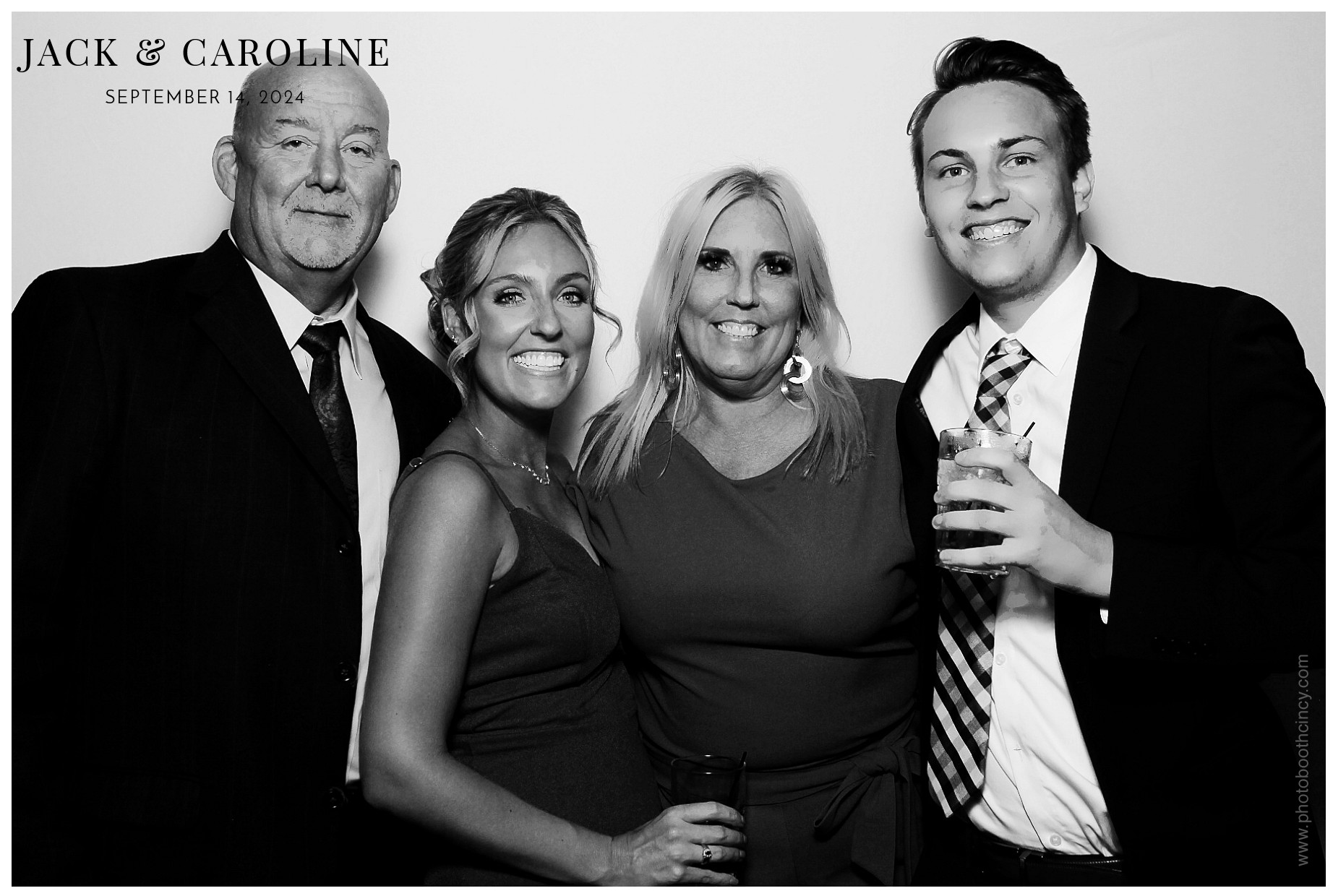 Jack & Caroline | View more photos from the event at gallery.photoboothcincy.com/u/PhotoBoothCincy/Jack-Caroline