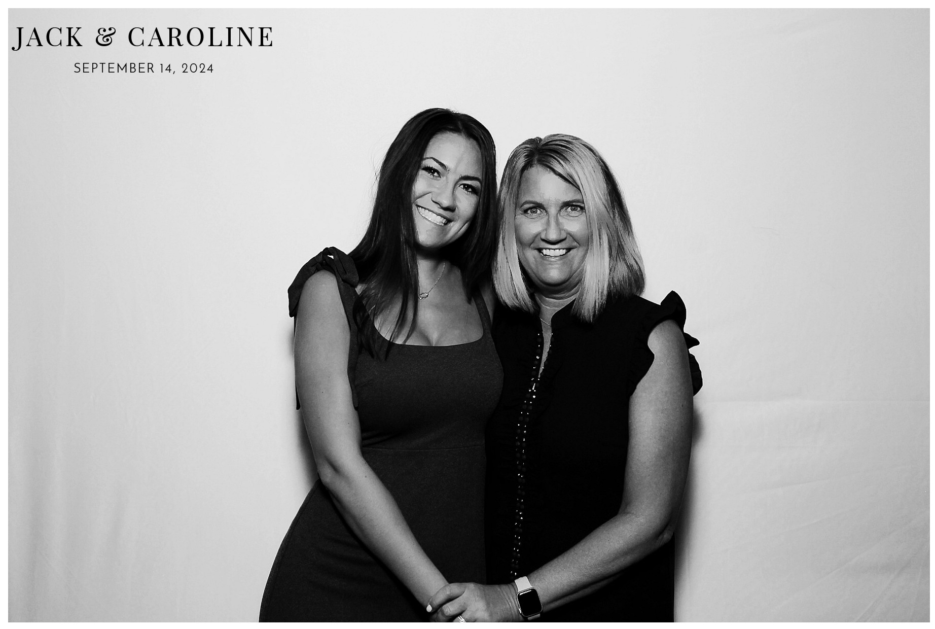 Jack & Caroline | View more photos from the event at gallery.photoboothcincy.com/u/PhotoBoothCincy/Jack-Caroline