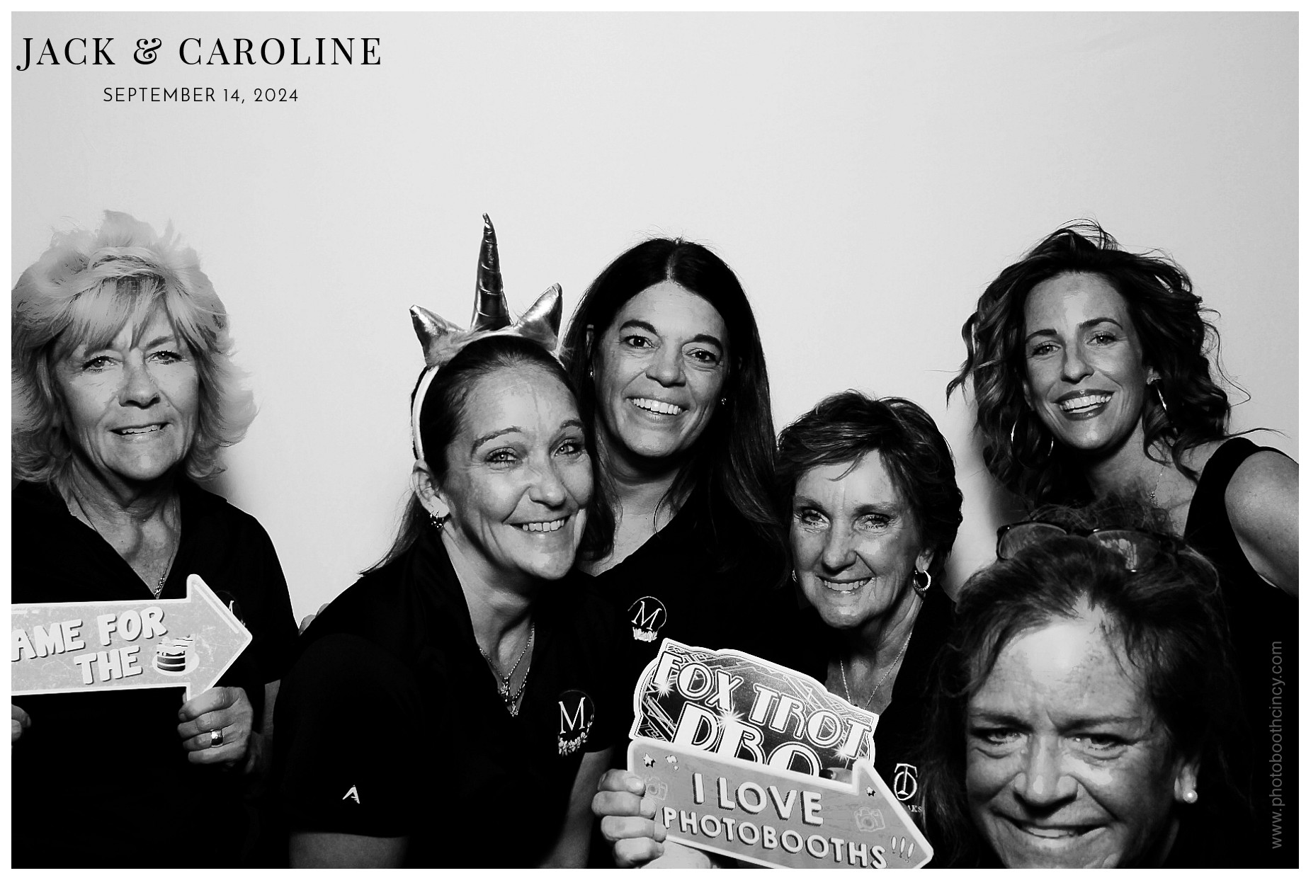 Jack & Caroline | View more photos from the event at gallery.photoboothcincy.com/u/PhotoBoothCincy/Jack-Caroline