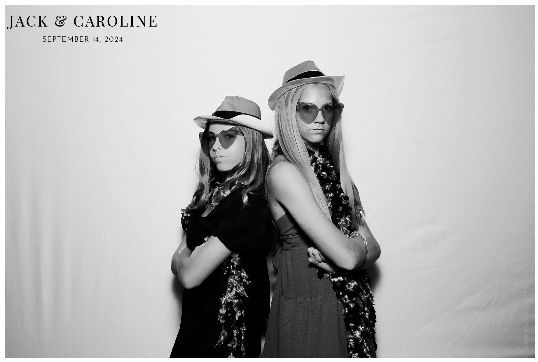 Jack & Caroline | View more photos from the event at gallery.photoboothcincy.com/u/PhotoBoothCincy/Jack-Caroline