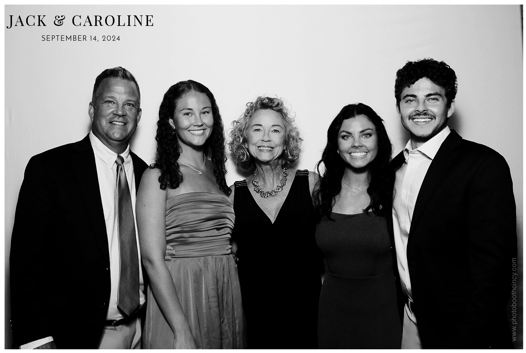 Jack & Caroline | View more photos from the event at gallery.photoboothcincy.com/u/PhotoBoothCincy/Jack-Caroline