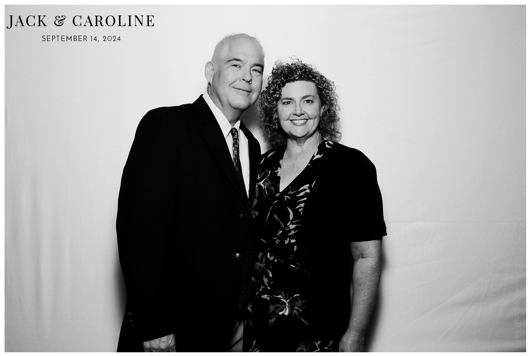 Jack & Caroline | View more photos from the event at gallery.photoboothcincy.com/u/PhotoBoothCincy/Jack-Caroline