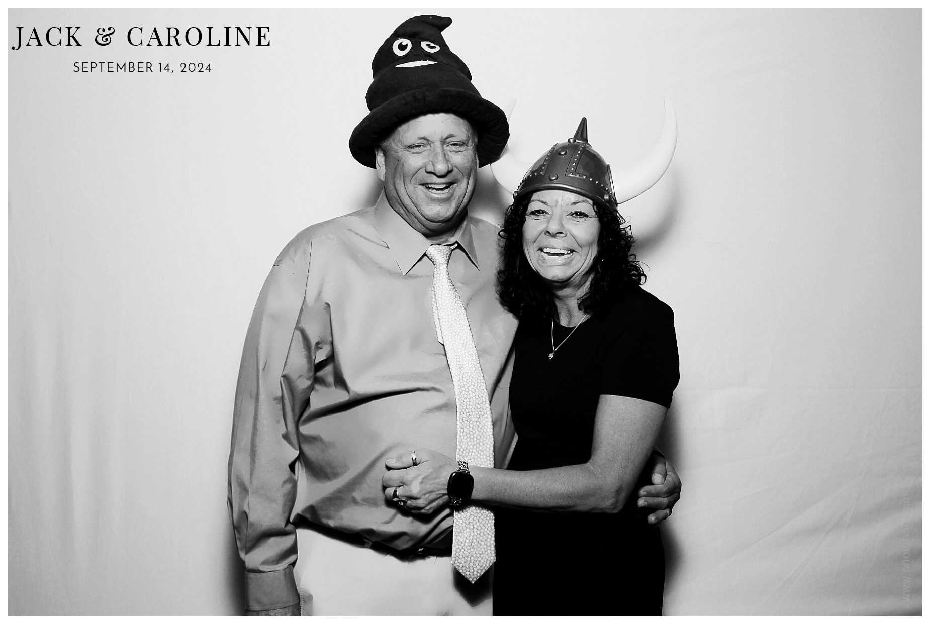 Jack & Caroline | View more photos from the event at gallery.photoboothcincy.com/u/PhotoBoothCincy/Jack-Caroline