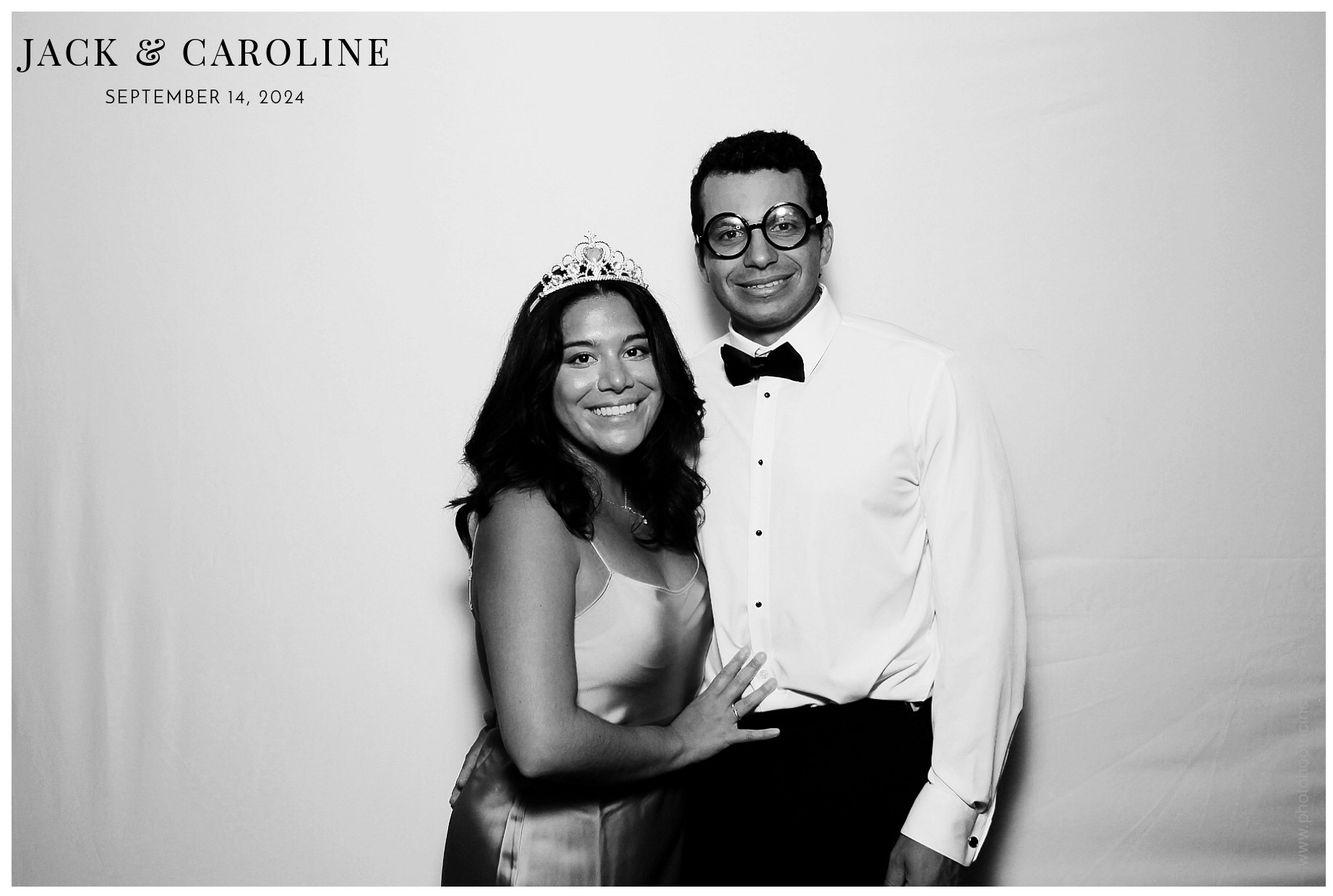 Jack & Caroline | View more photos from the event at gallery.photoboothcincy.com/u/PhotoBoothCincy/Jack-Caroline