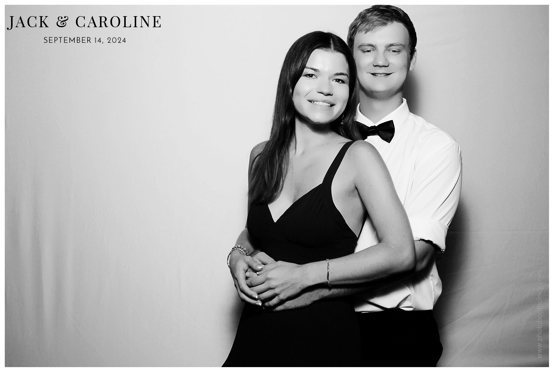 Jack & Caroline | View more photos from the event at gallery.photoboothcincy.com/u/PhotoBoothCincy/Jack-Caroline