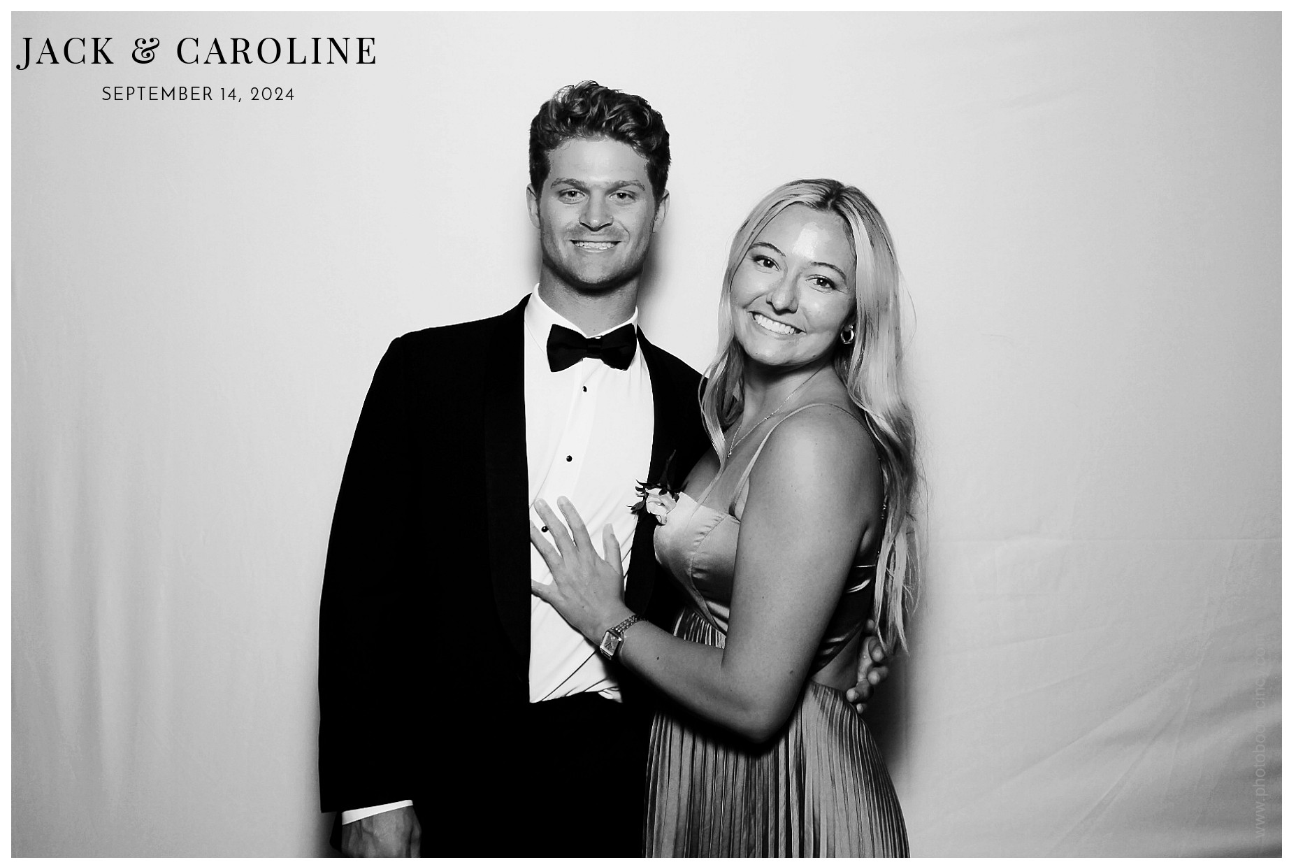 Jack & Caroline | View more photos from the event at gallery.photoboothcincy.com/u/PhotoBoothCincy/Jack-Caroline