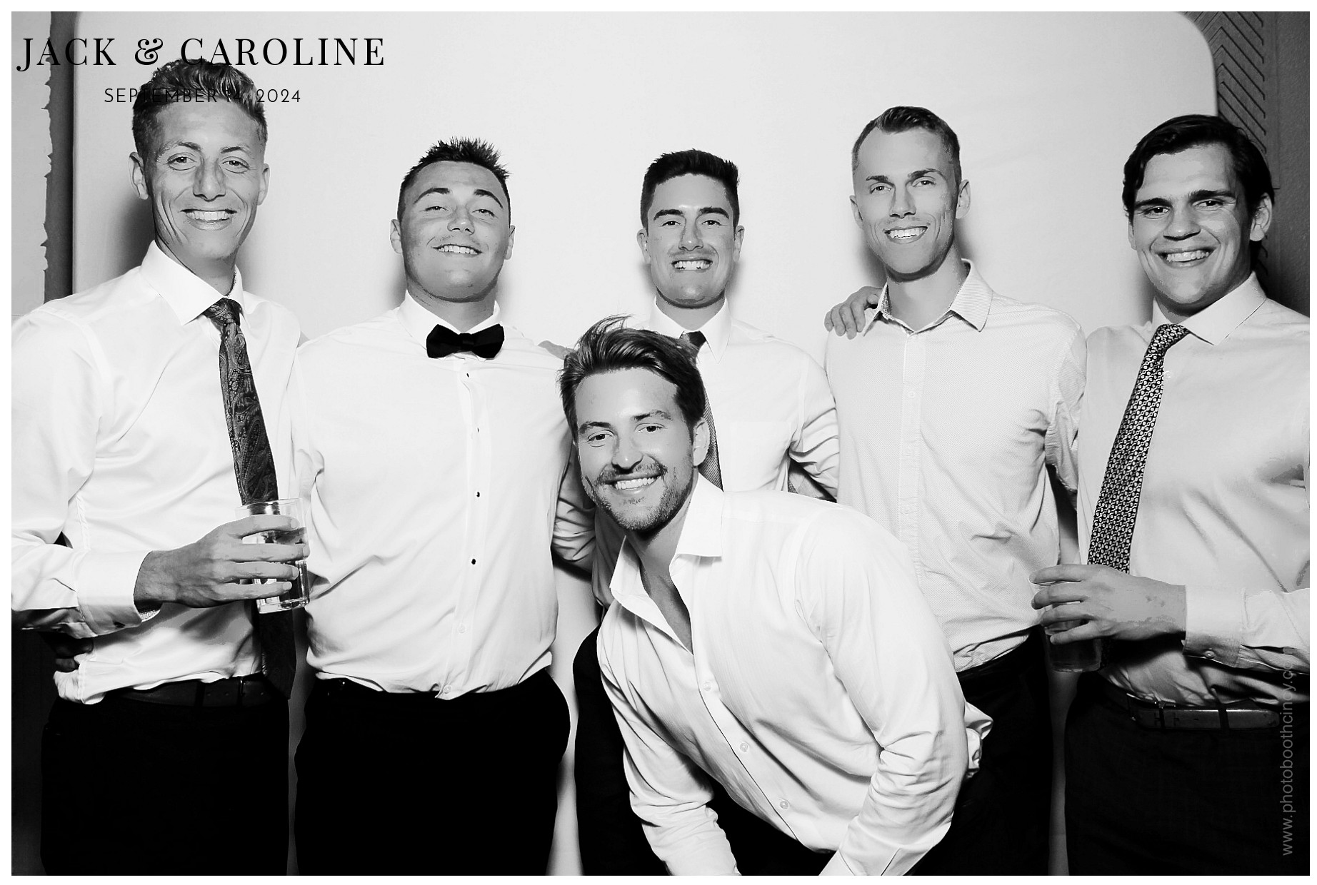 Jack & Caroline | View more photos from the event at gallery.photoboothcincy.com/u/PhotoBoothCincy/Jack-Caroline