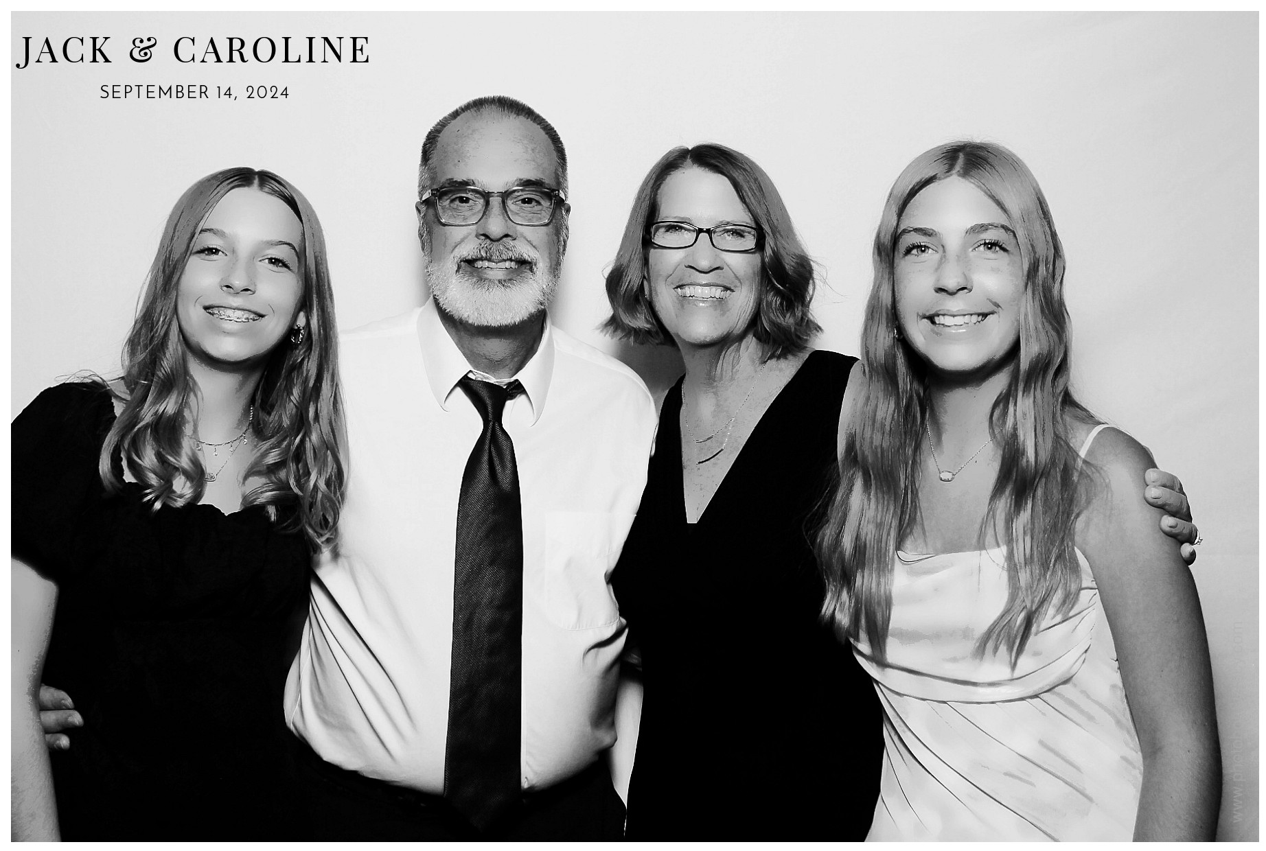 Jack & Caroline | View more photos from the event at gallery.photoboothcincy.com/u/PhotoBoothCincy/Jack-Caroline