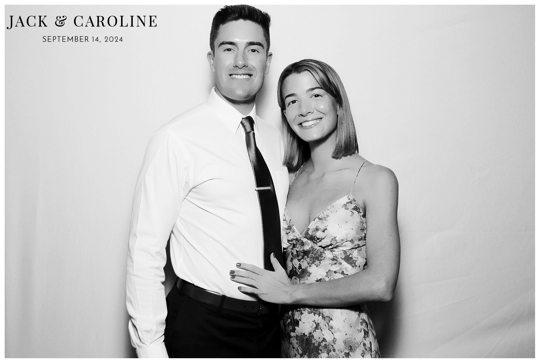 Jack & Caroline | View more photos from the event at gallery.photoboothcincy.com/u/PhotoBoothCincy/Jack-Caroline