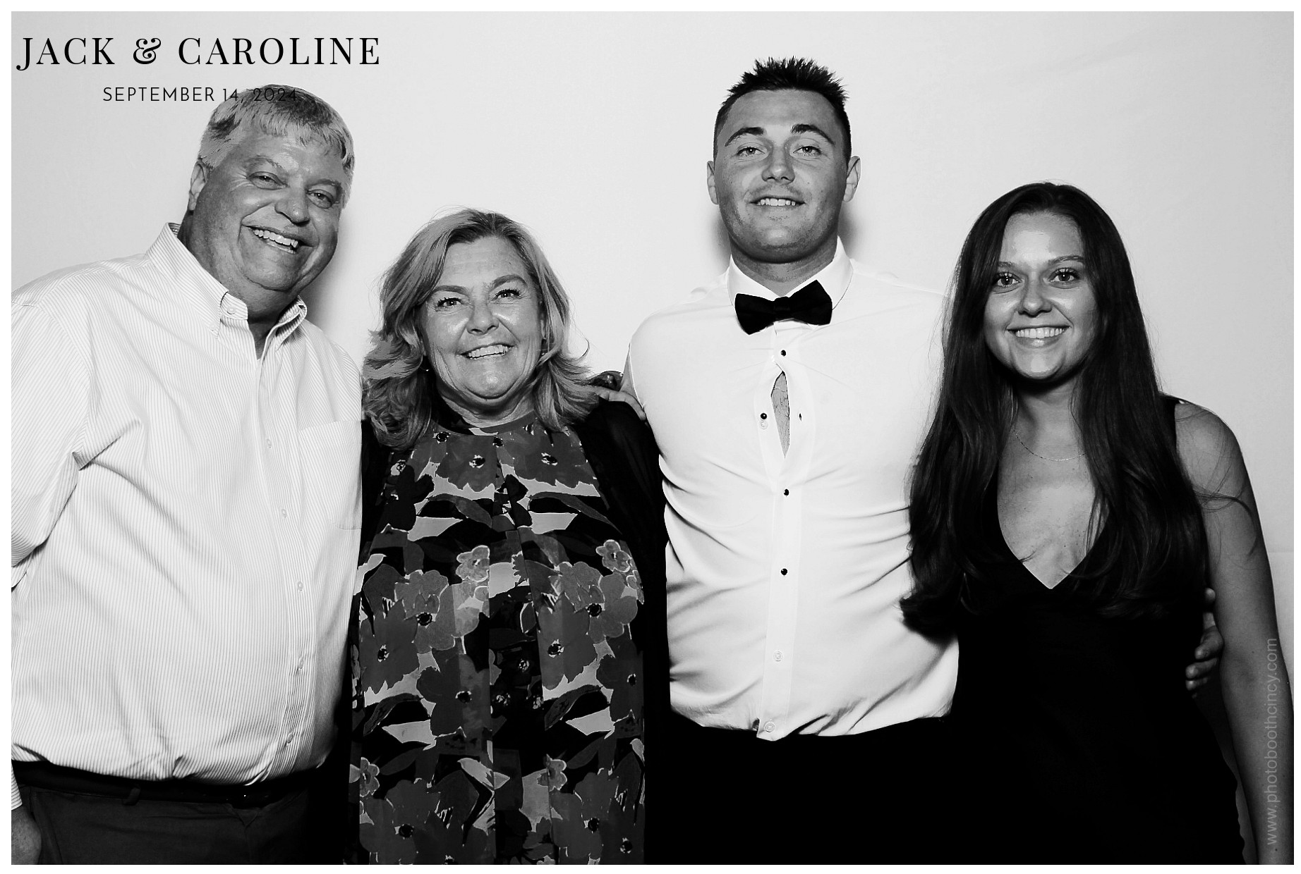 Jack & Caroline | View more photos from the event at gallery.photoboothcincy.com/u/PhotoBoothCincy/Jack-Caroline