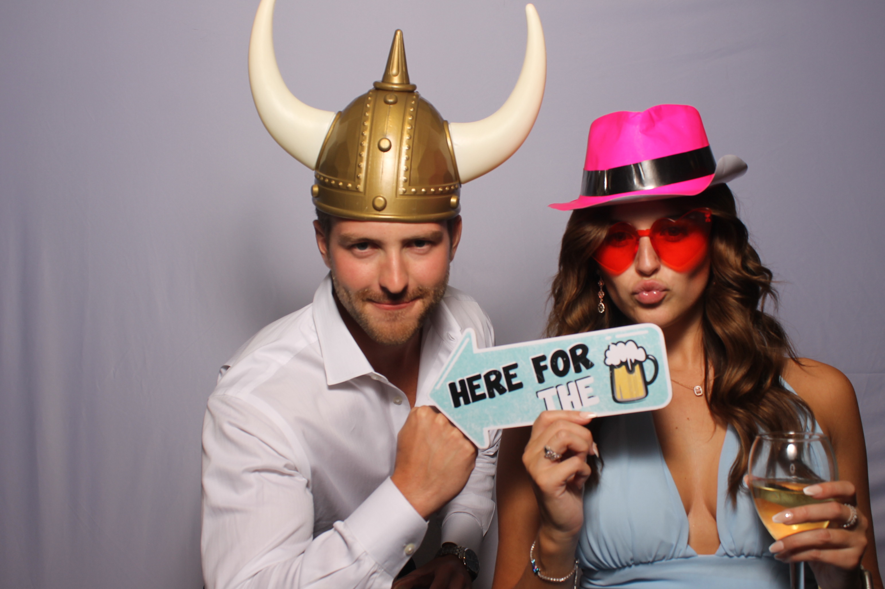 Jack & Caroline | View more photos from the event at gallery.photoboothcincy.com/u/PhotoBoothCincy/Jack-Caroline