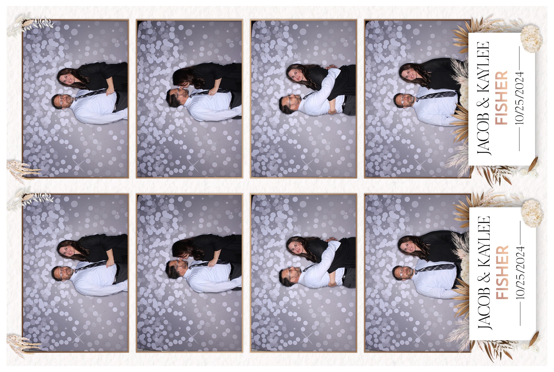 Jacob & Kaylee | View more photos from the event at gallery.photoboothcincy.com/u/PhotoBoothCincy/Jacob-Kaylee