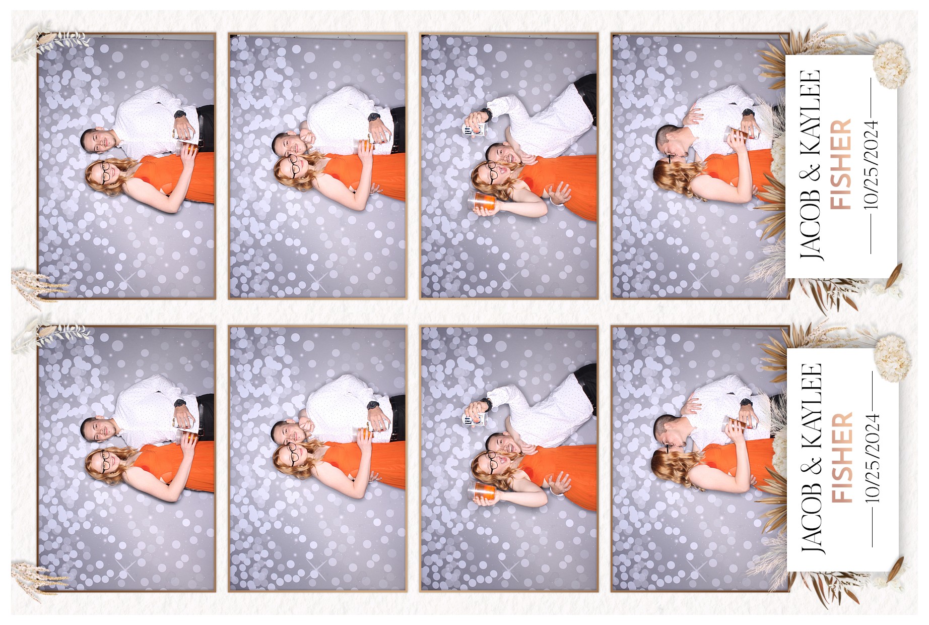 Jacob & Kaylee | View more photos from the event at gallery.photoboothcincy.com/u/PhotoBoothCincy/Jacob-Kaylee